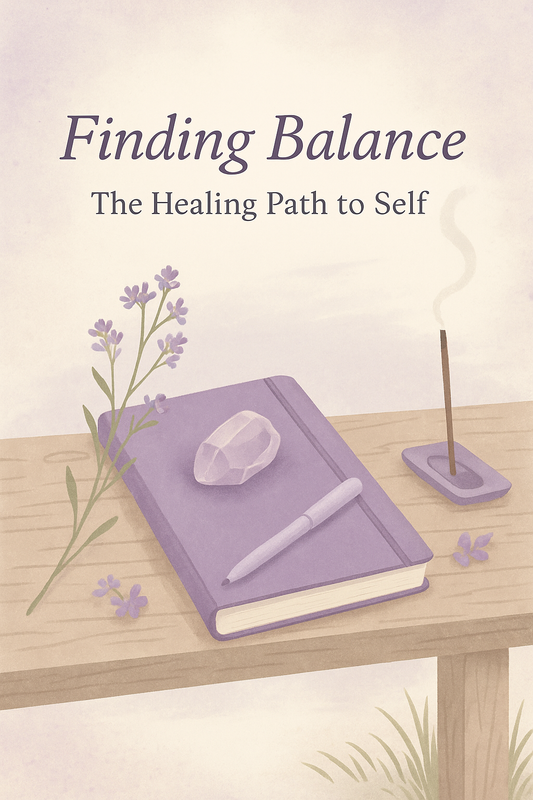 Tools that helped my journey, back to self.