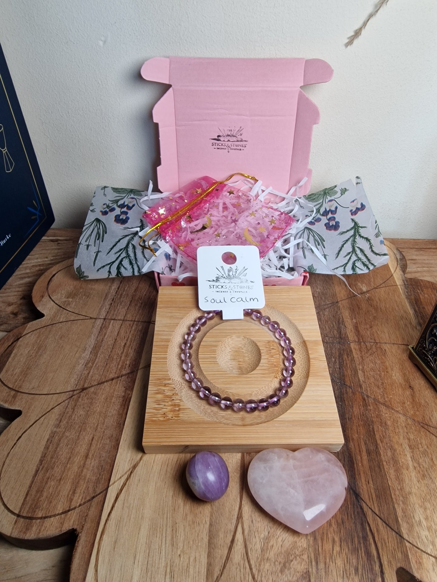 Curated Crystal Box | Limited Edition Energy Sets