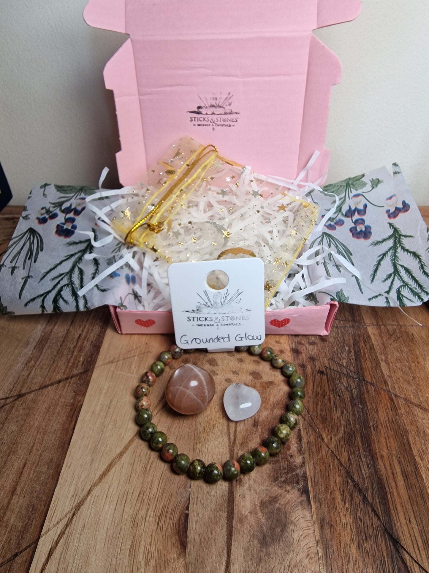 Curated Crystal Box | Limited Edition Energy Sets