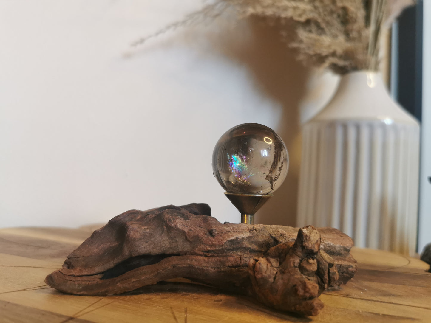 Smokey Quartz Spheres - Choose your own