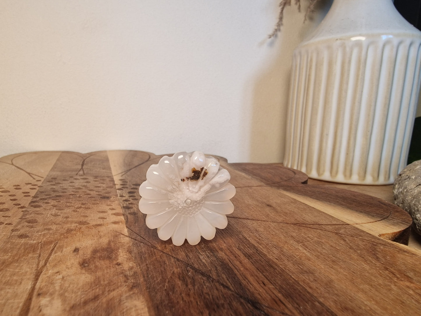 Crystal Flower Carvings