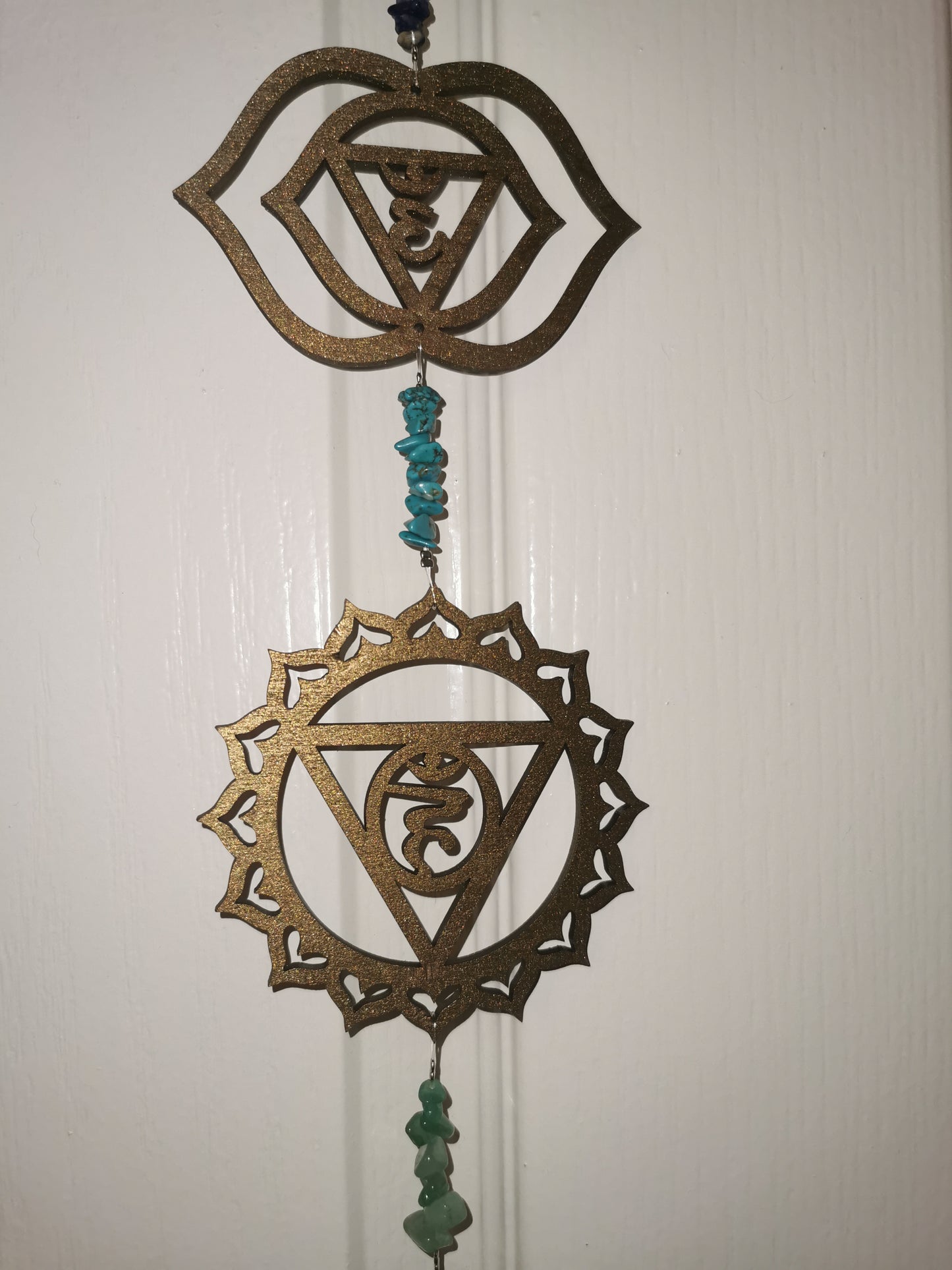 Chakra Symbol Wall Hanging