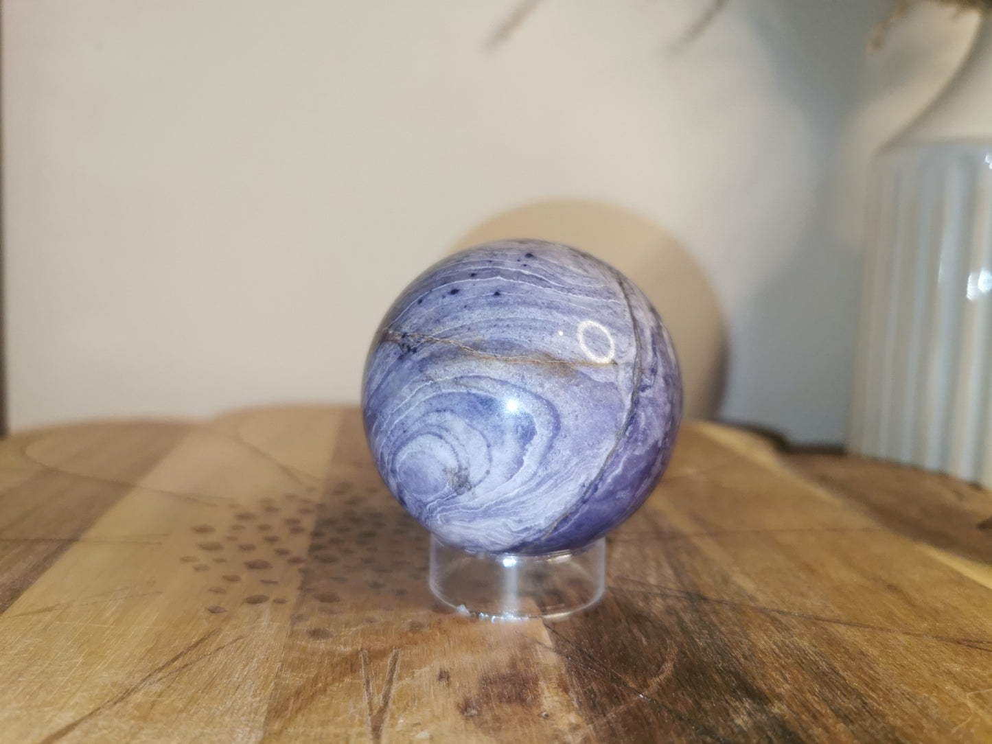 Mystery Purple Sphere