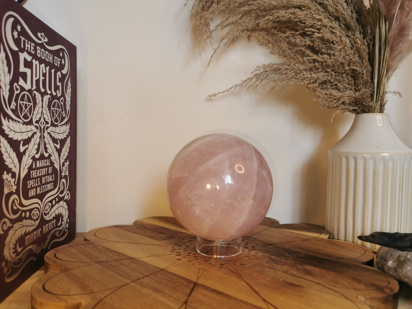 Rose Quartz Sphere