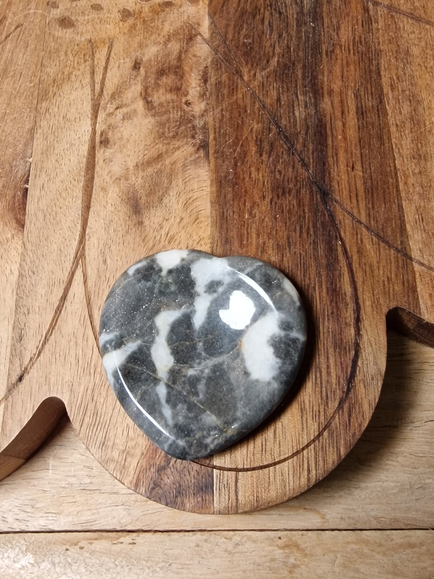 Heart Worry Stones