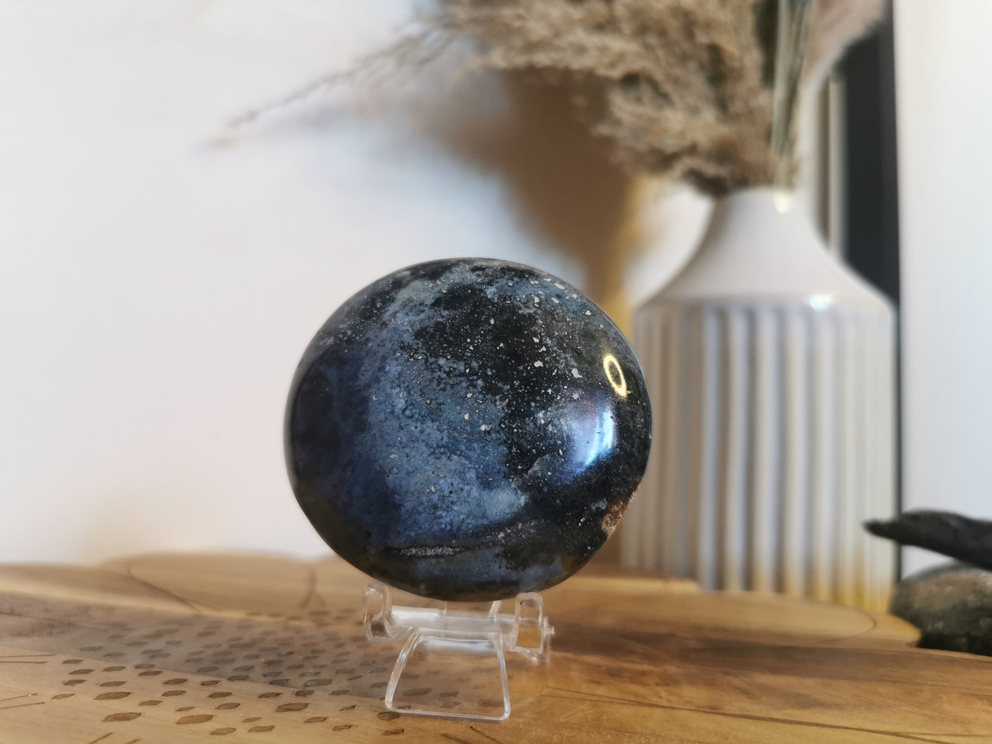 Ocean jasper palm stones π