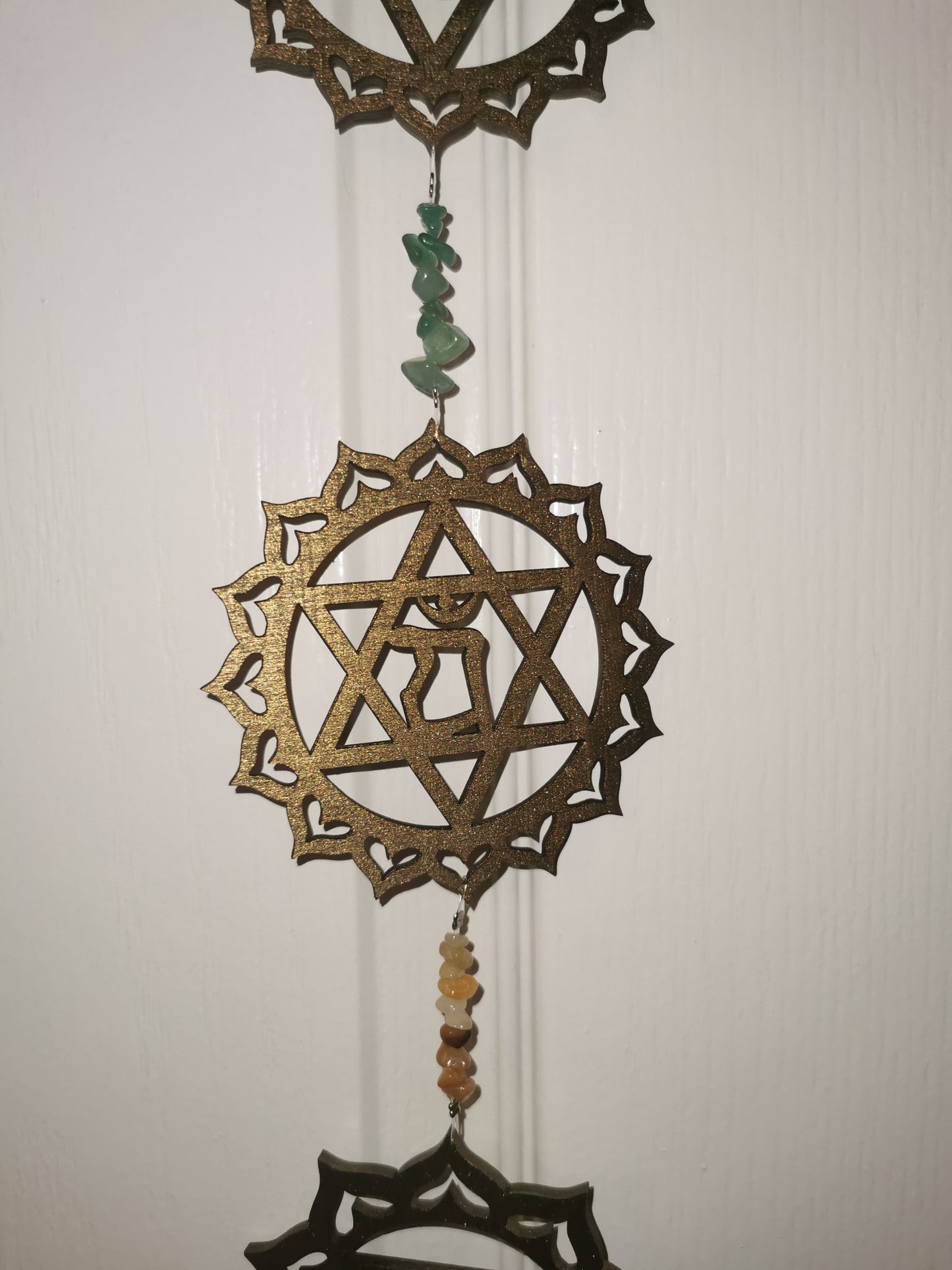 Chakra Symbol Wall Hanging