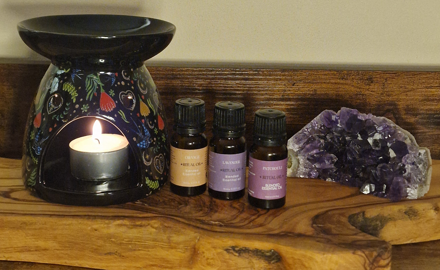 Stress Less Ritual Oil Set