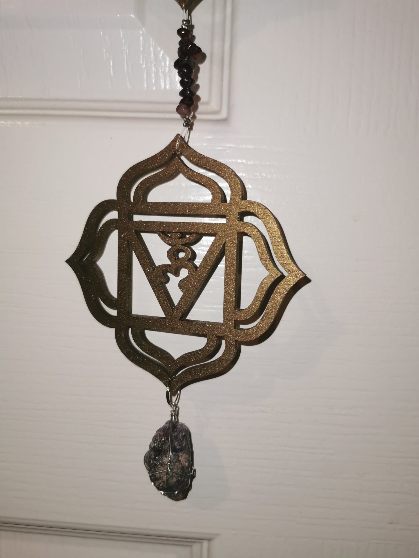 Chakra Symbol Wall Hanging