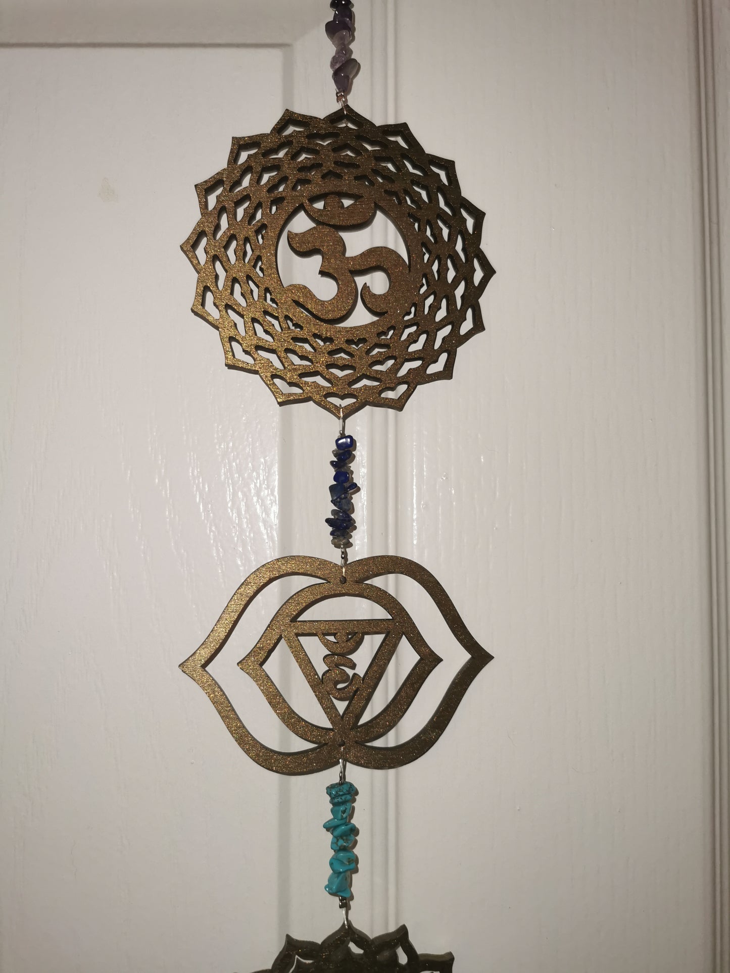 Chakra Symbol Wall Hanging