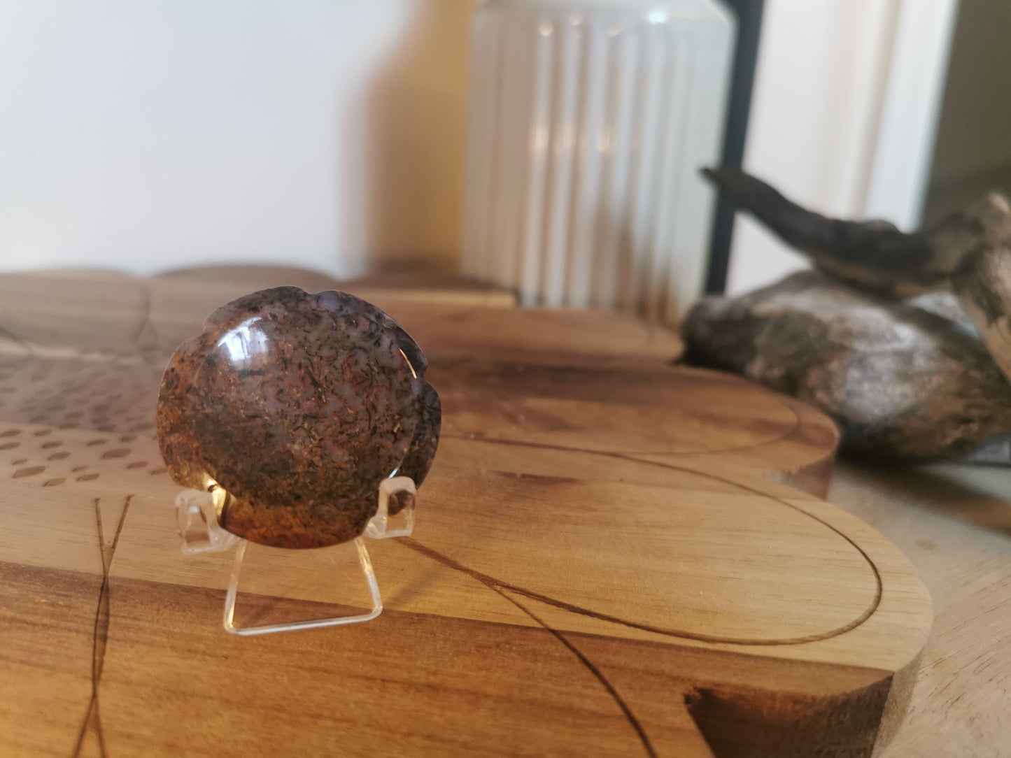 Flower Worry Stones