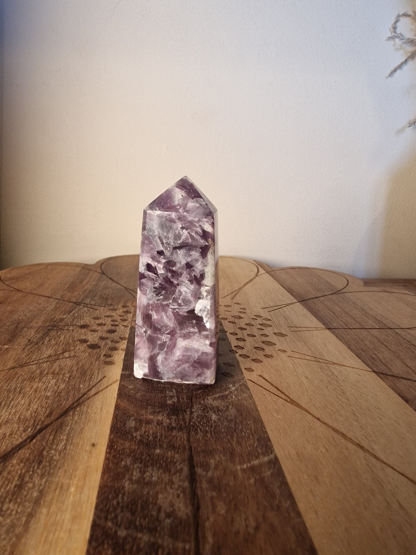 Lepidolite Towers ✨ (Purple Mica)