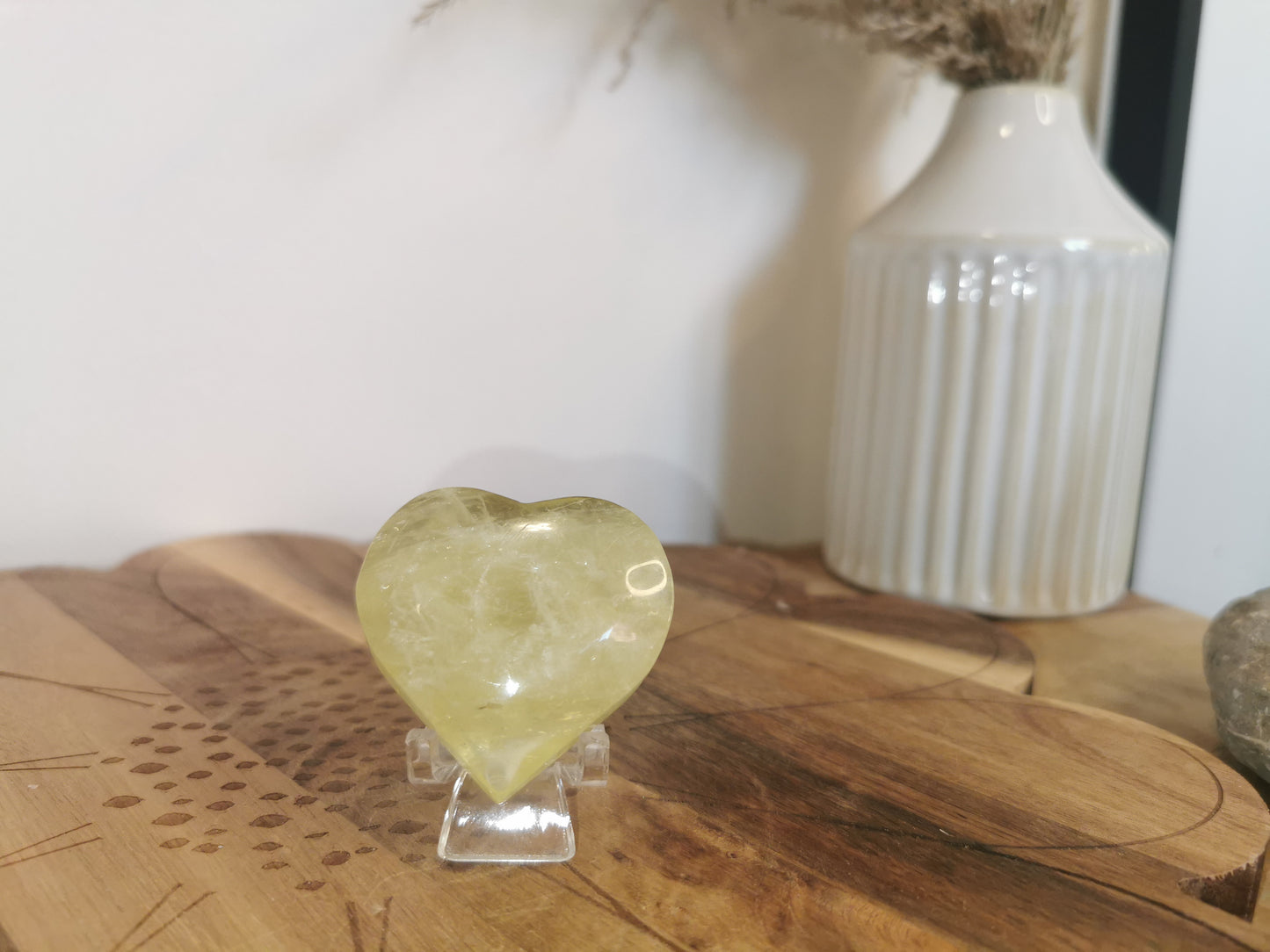 Citrine Heart