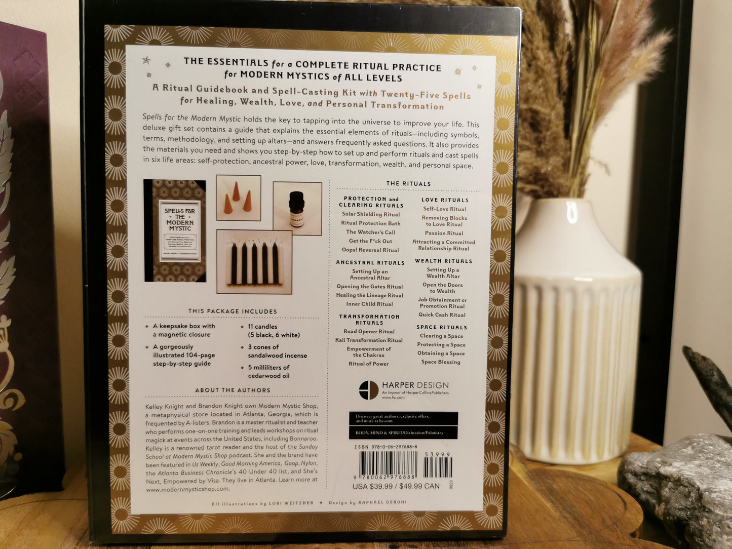 Spells for the Modern Mystic – Ritual Kit & Guidebook