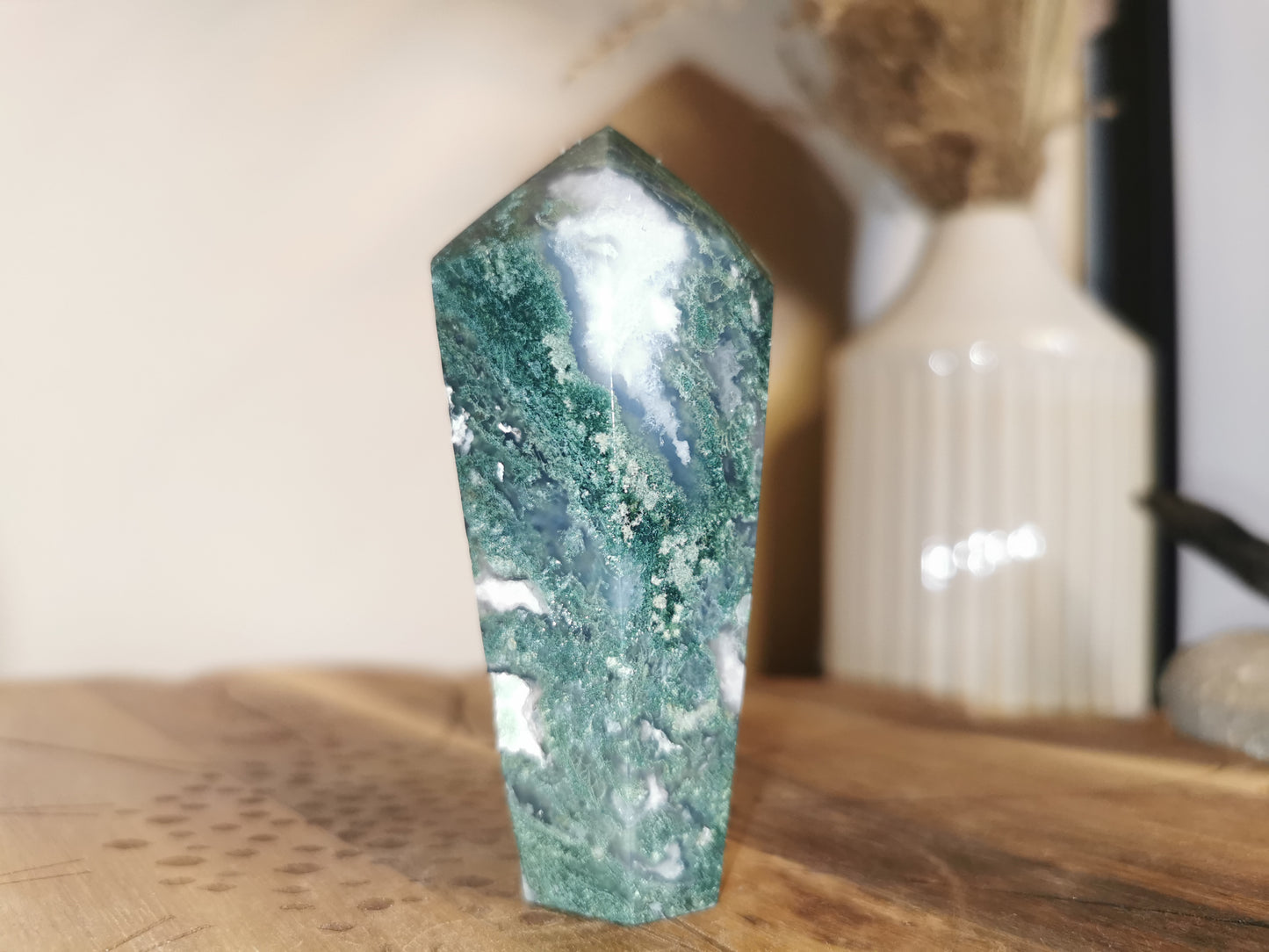 Moss Agate cupcake Towers - Choose your own