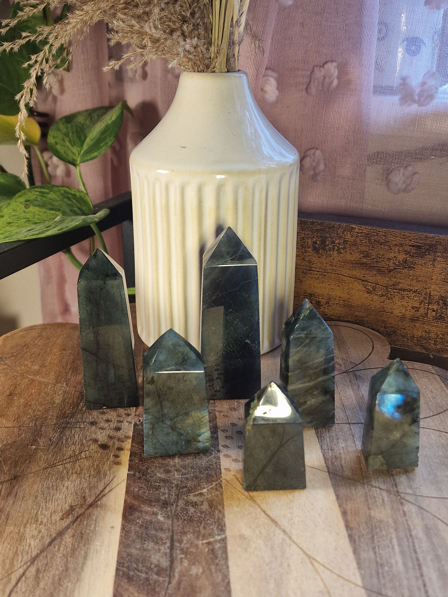 Labradorite Towers