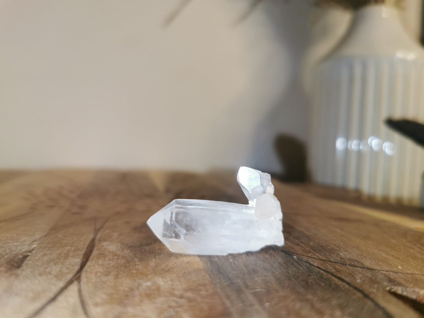 Mini Clear Quartz Cluster