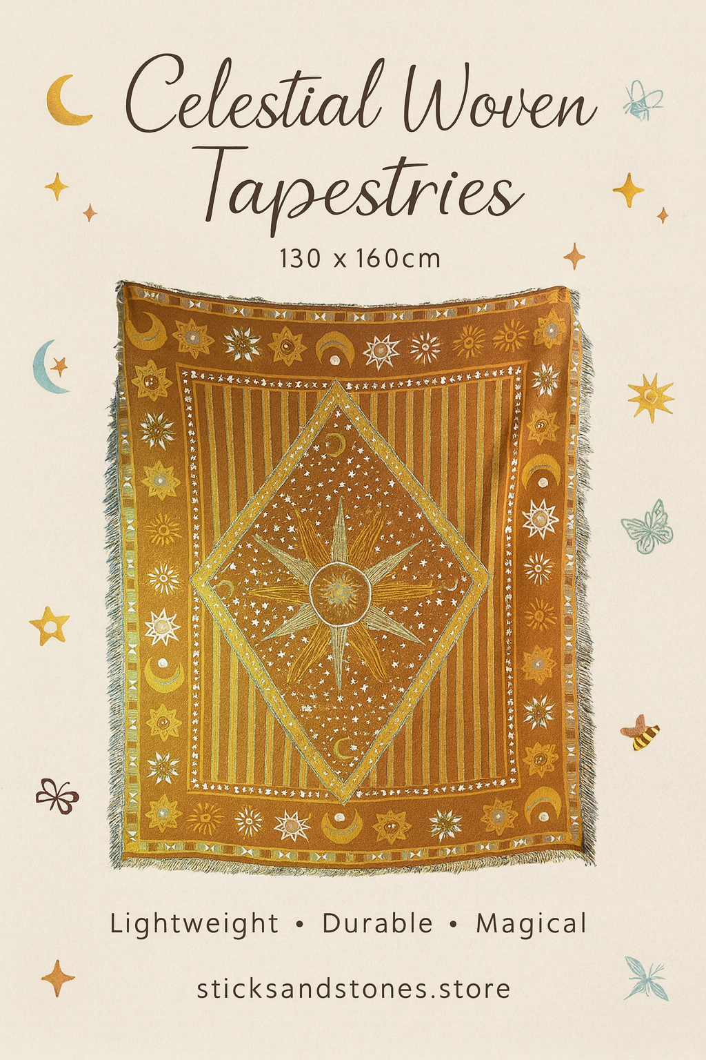 Mystical Woven Tapestries ✨