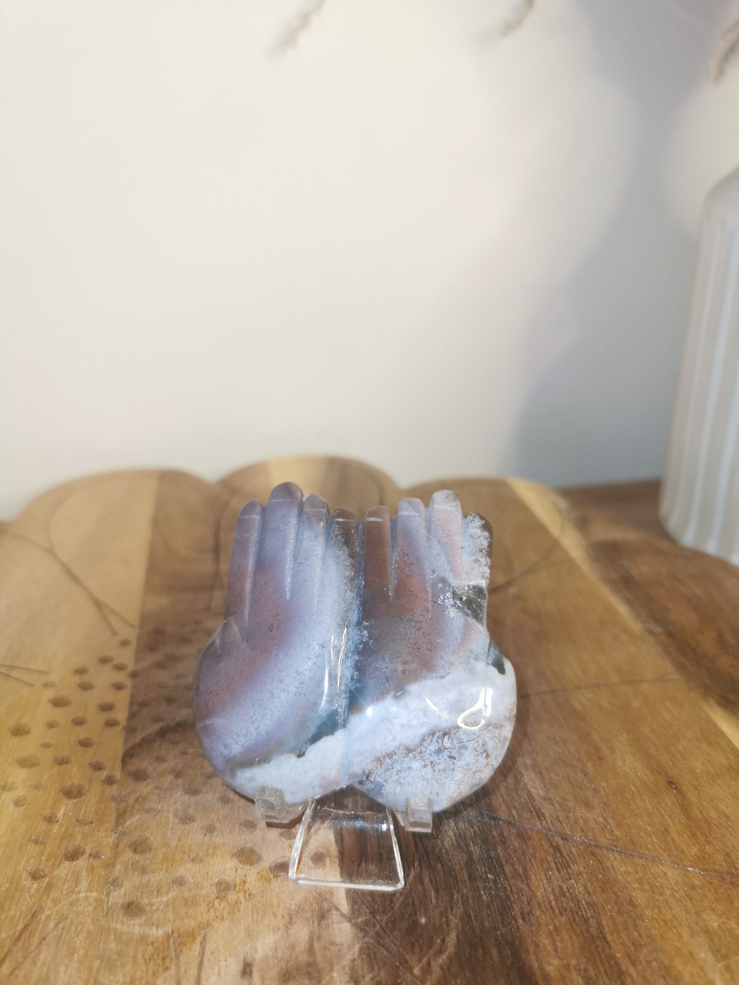 Ocean Jasper Hand Carving/ Dish