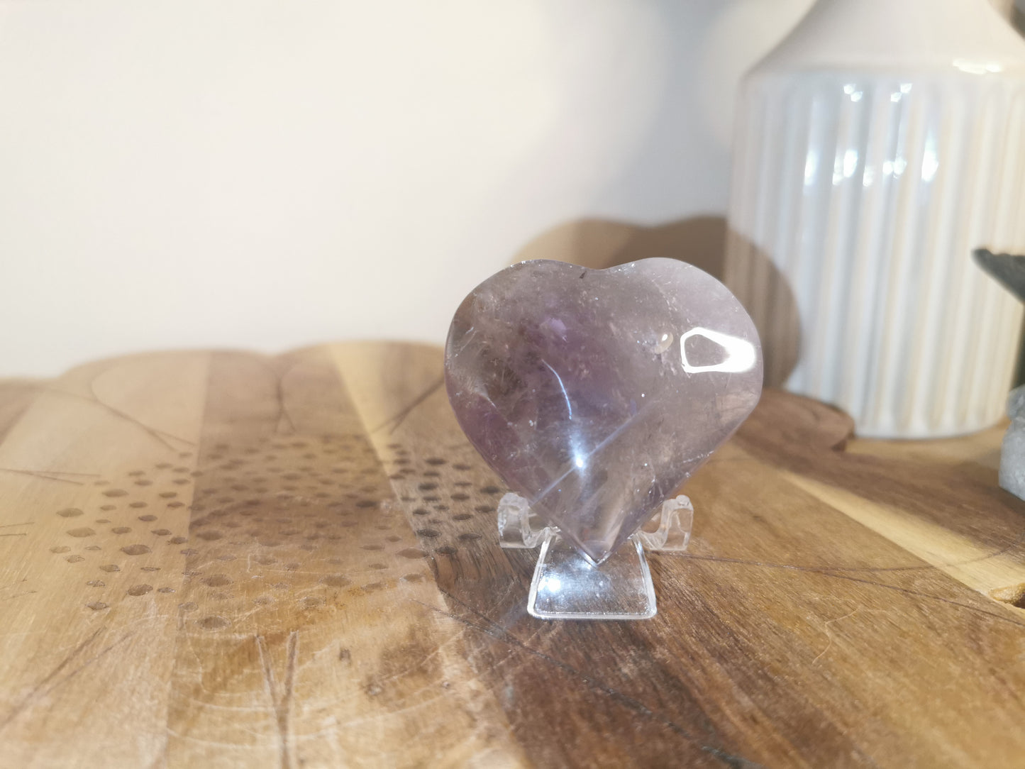 Amethyst Heart