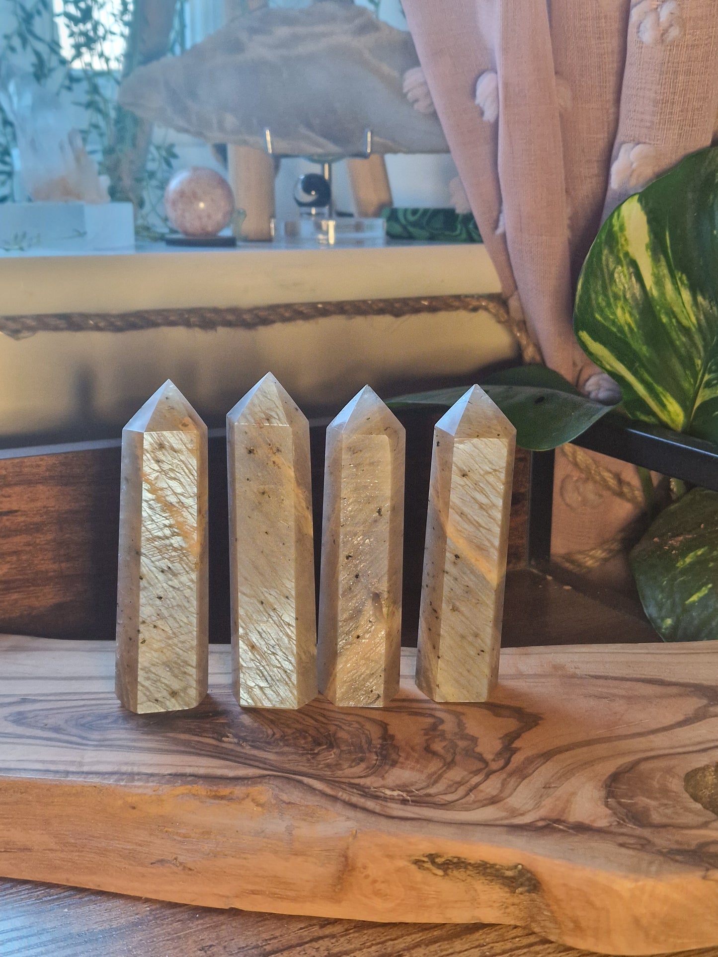 Moonstone with Sunstone Tower