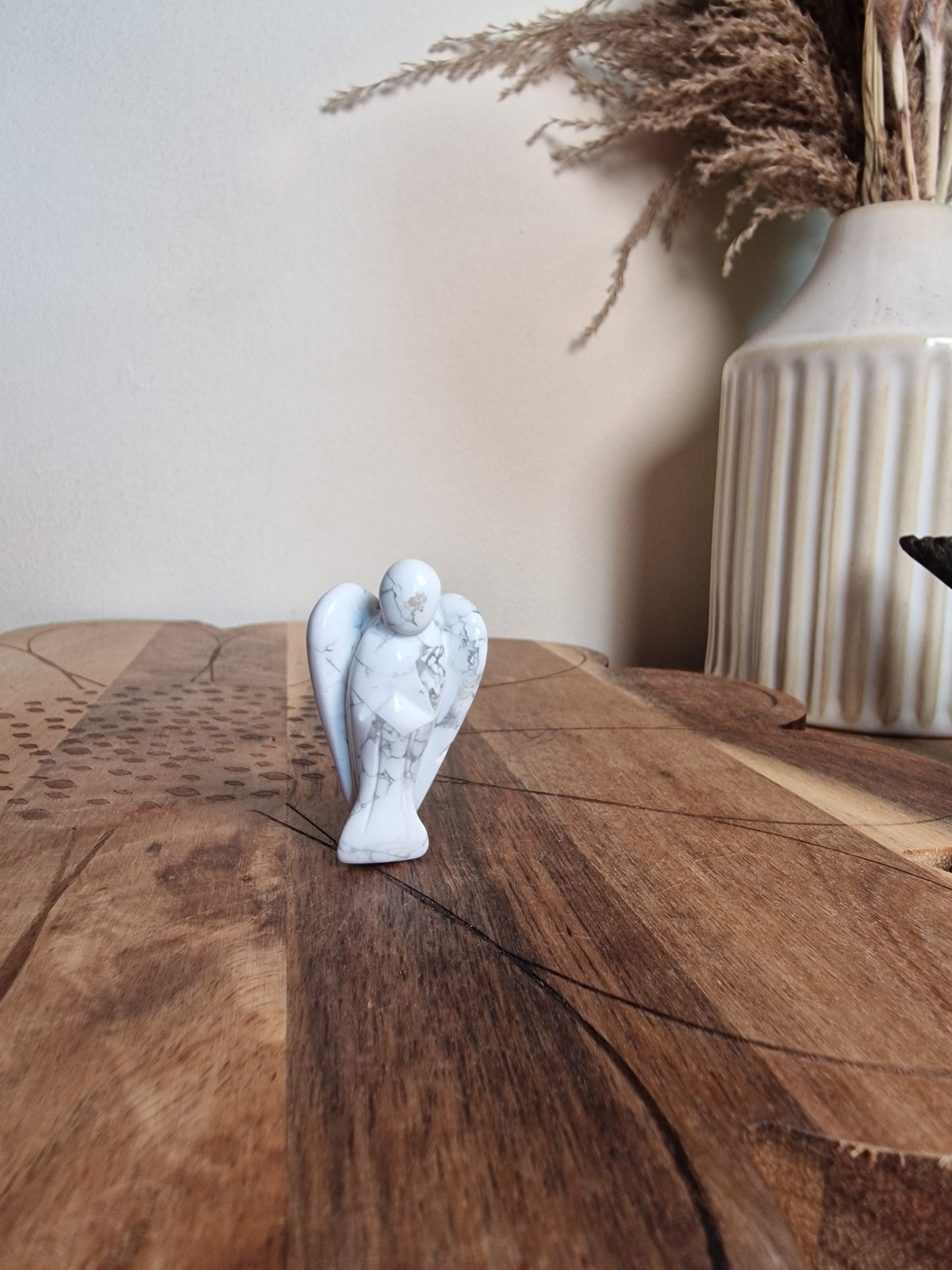 Mini Angel Carvings (Various Materials)