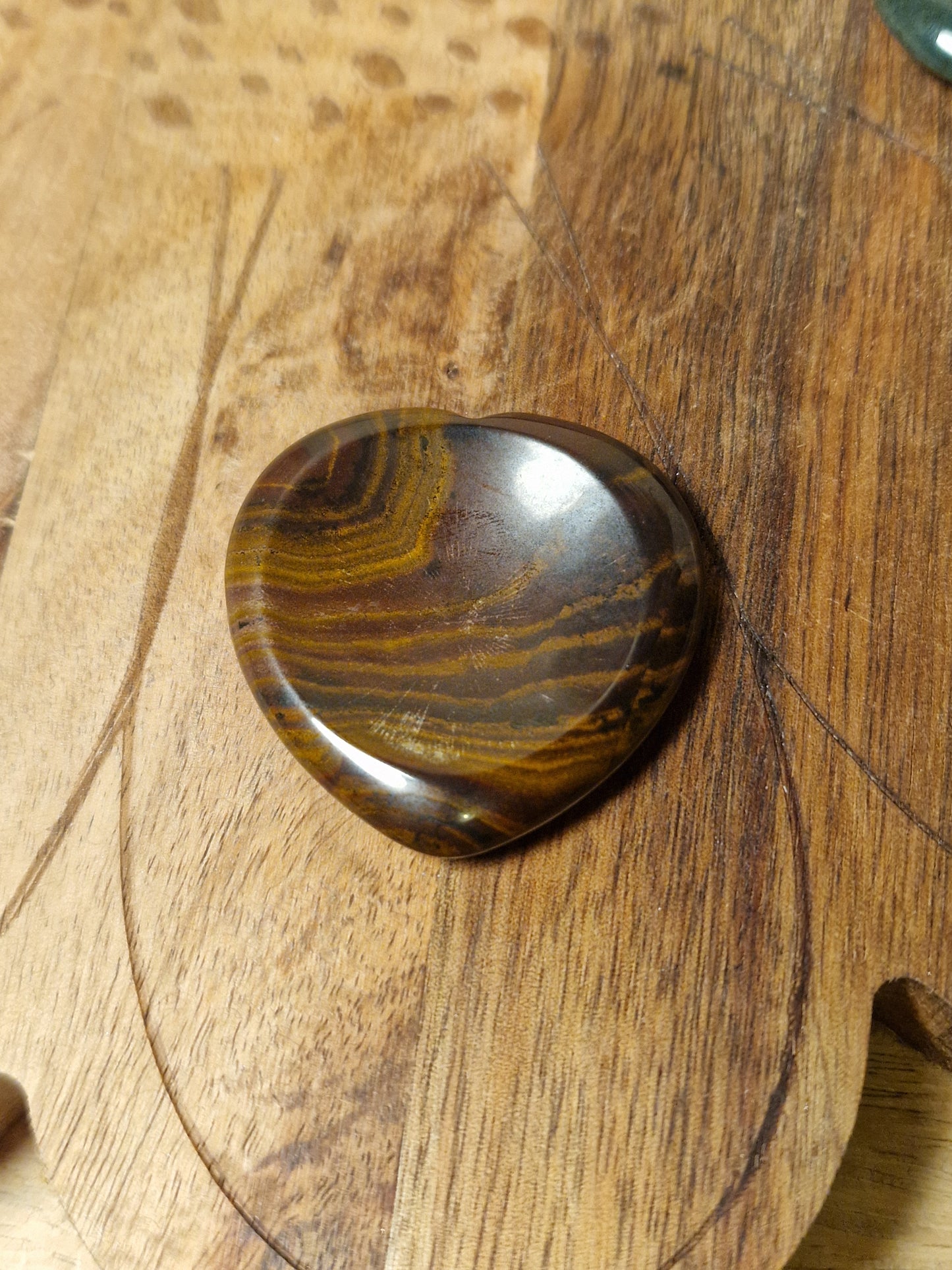 Heart Worry Stones