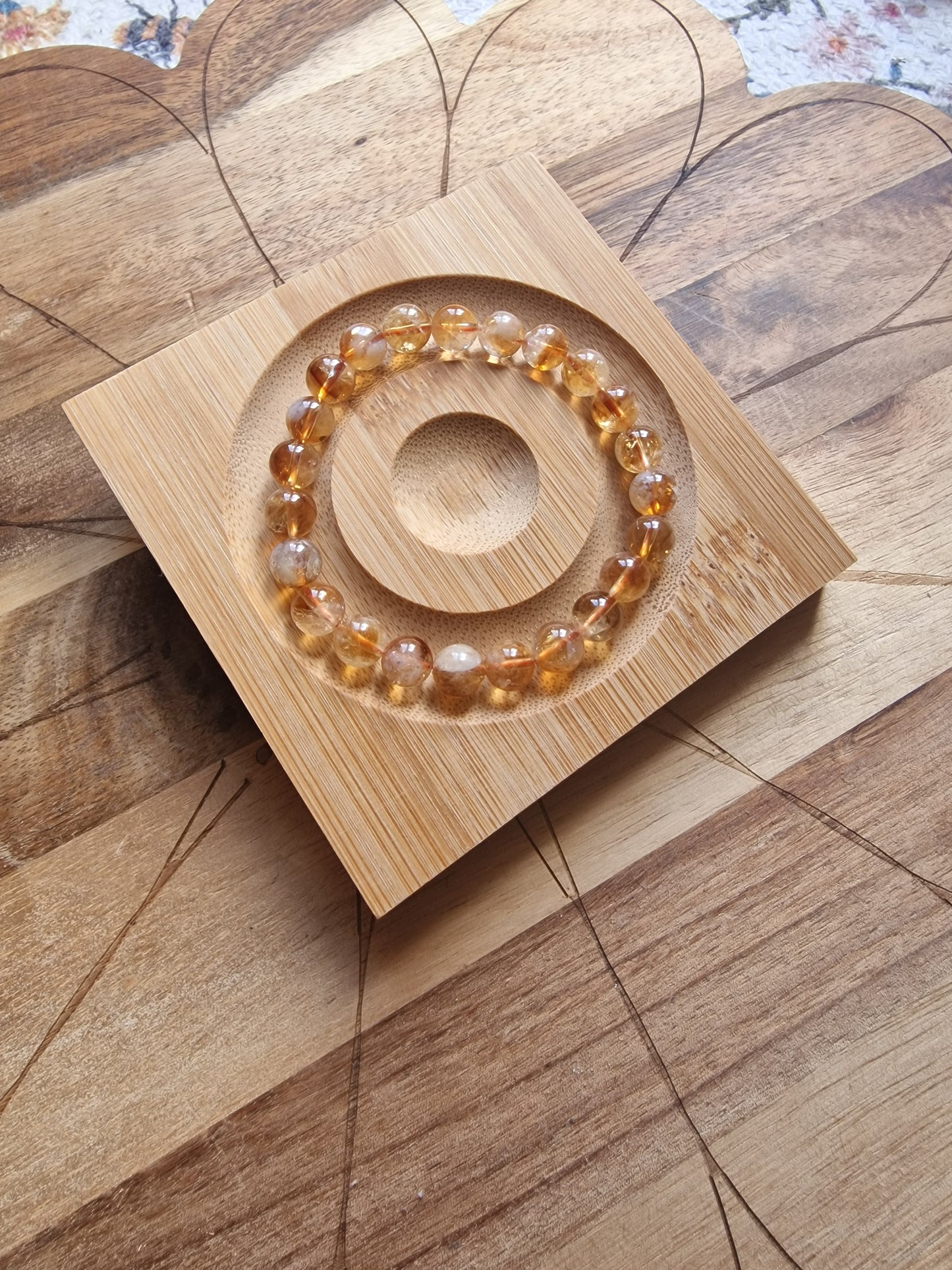 Citrine Bracelet