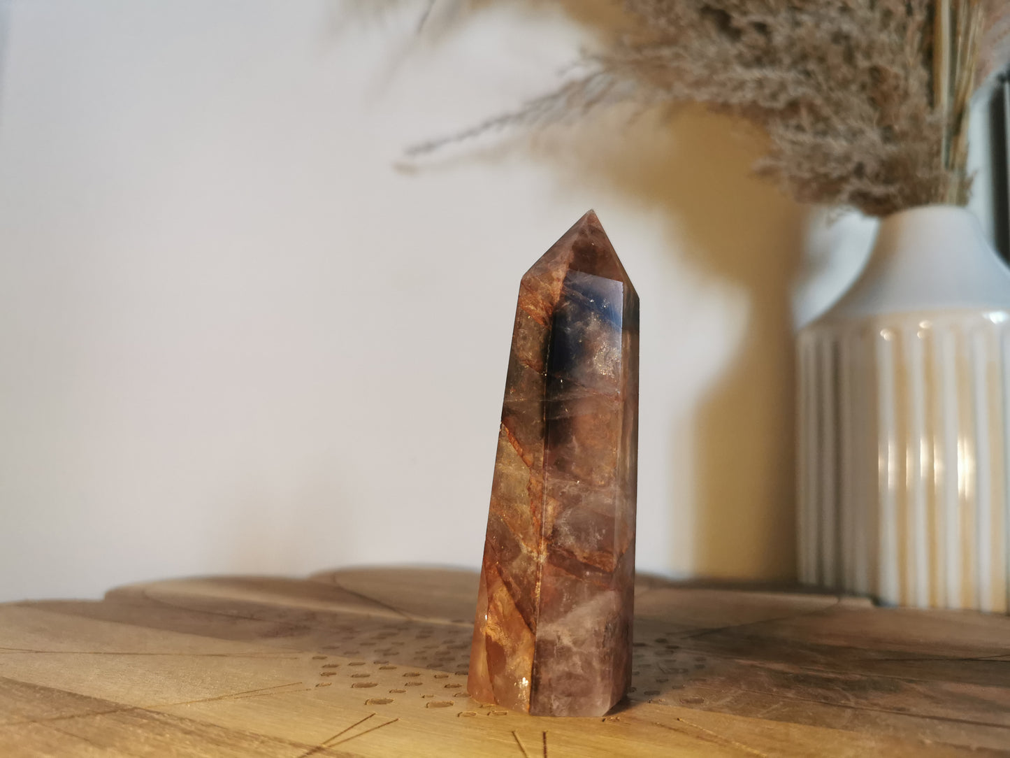 Fire Quartz Tower
