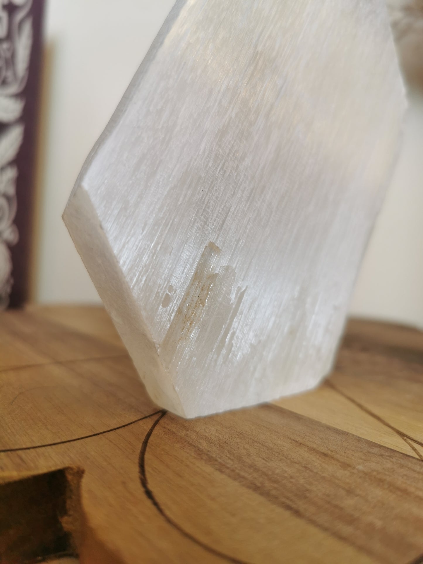 Selenite Slab