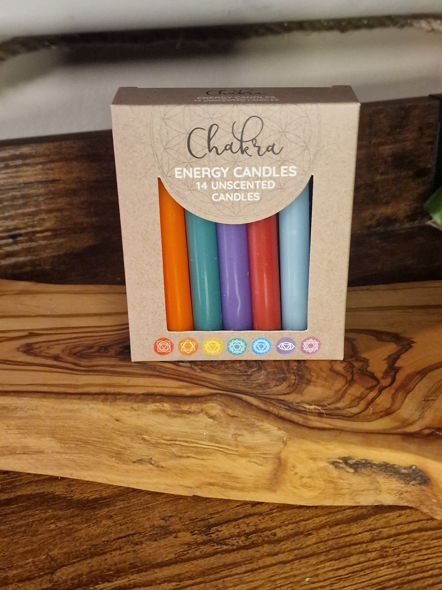 Chakra Energy Candles
