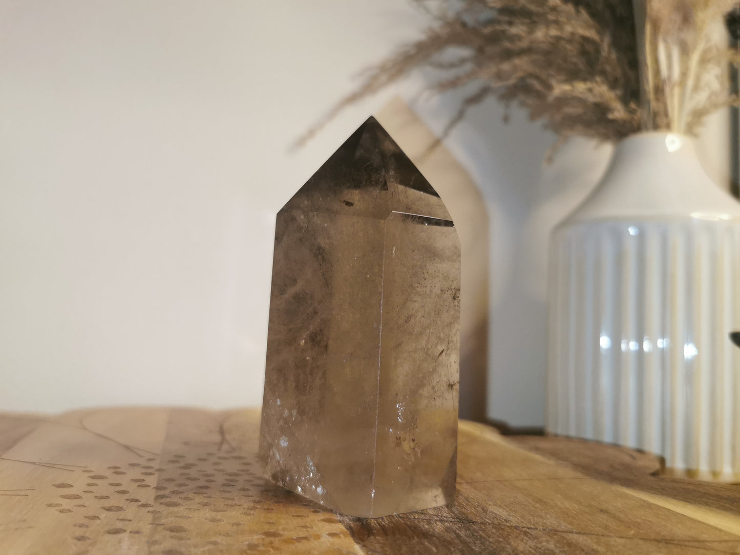 Smoky Quartz Tower