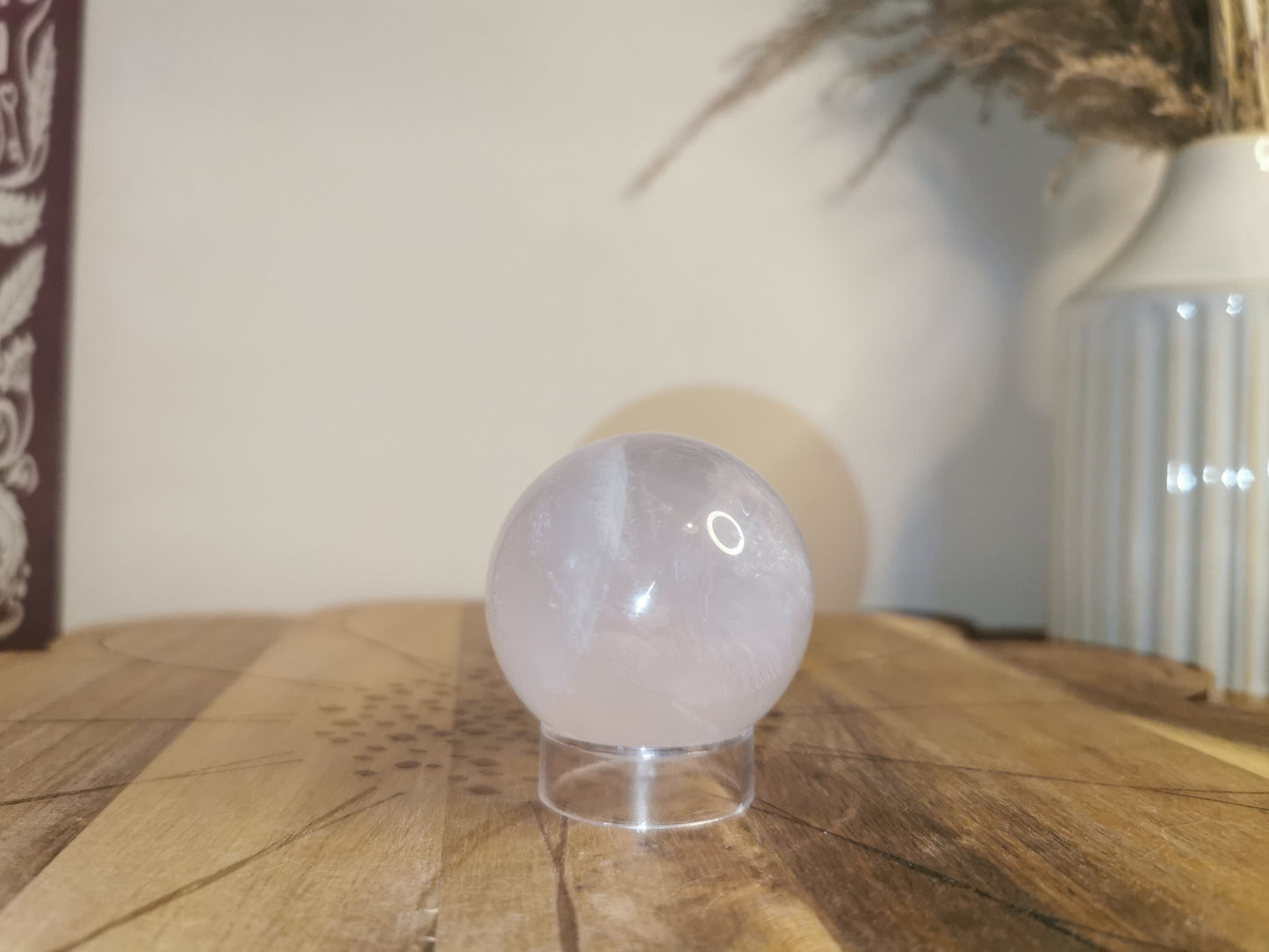 Rose Quartz Sphere