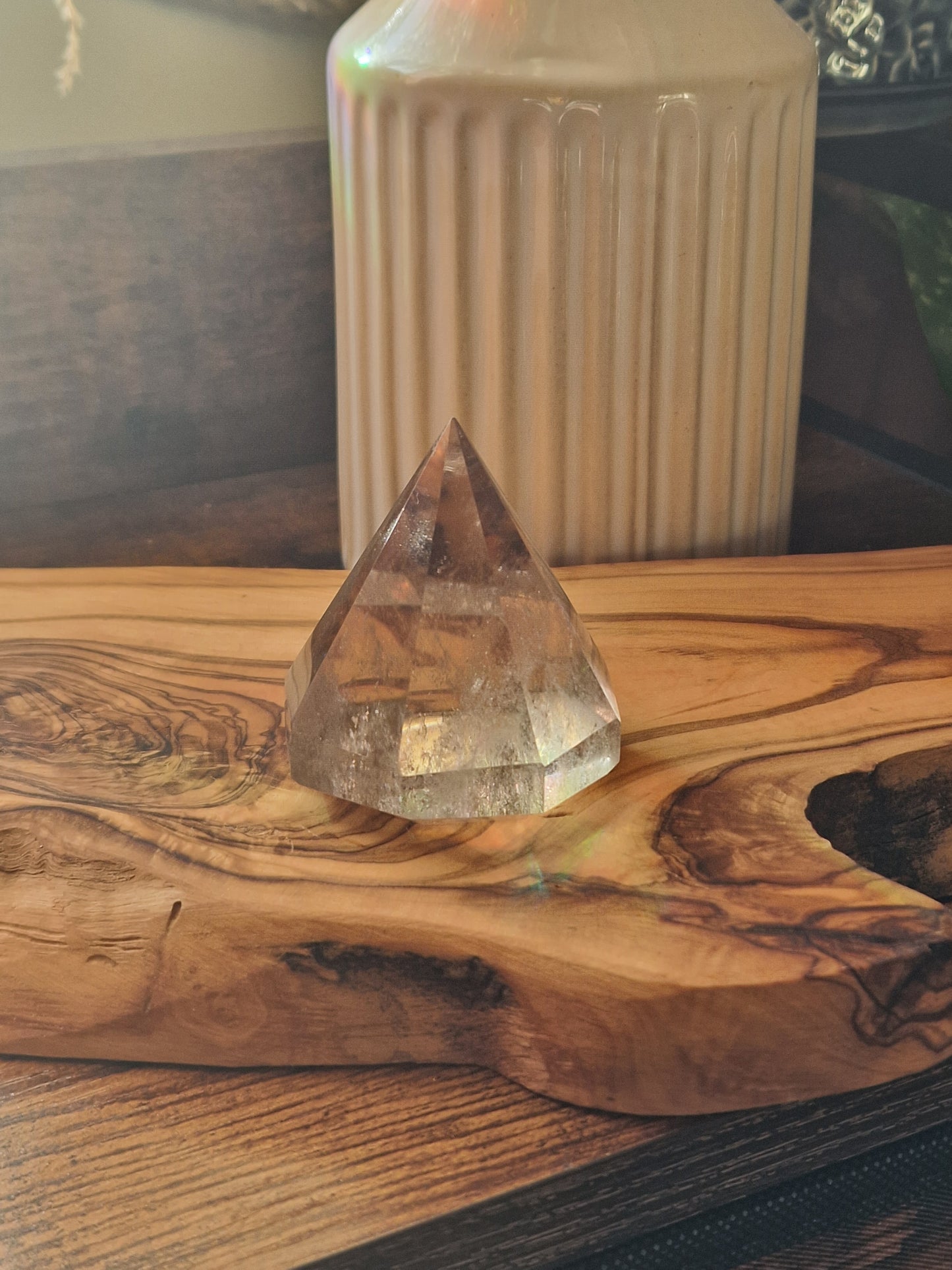 Smoky Quartz diamond