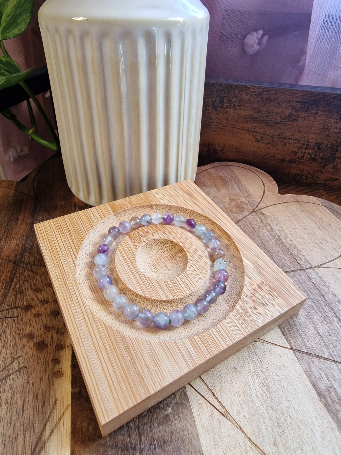 Fluorite Bracelets (6mm)
