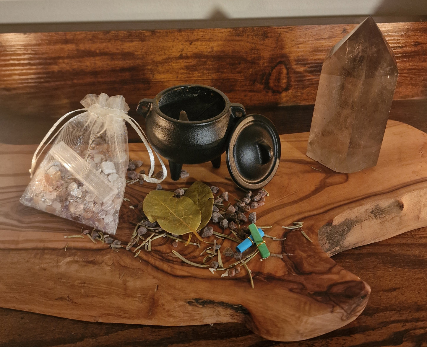 Mini Cast Iron Ritual Cauldron