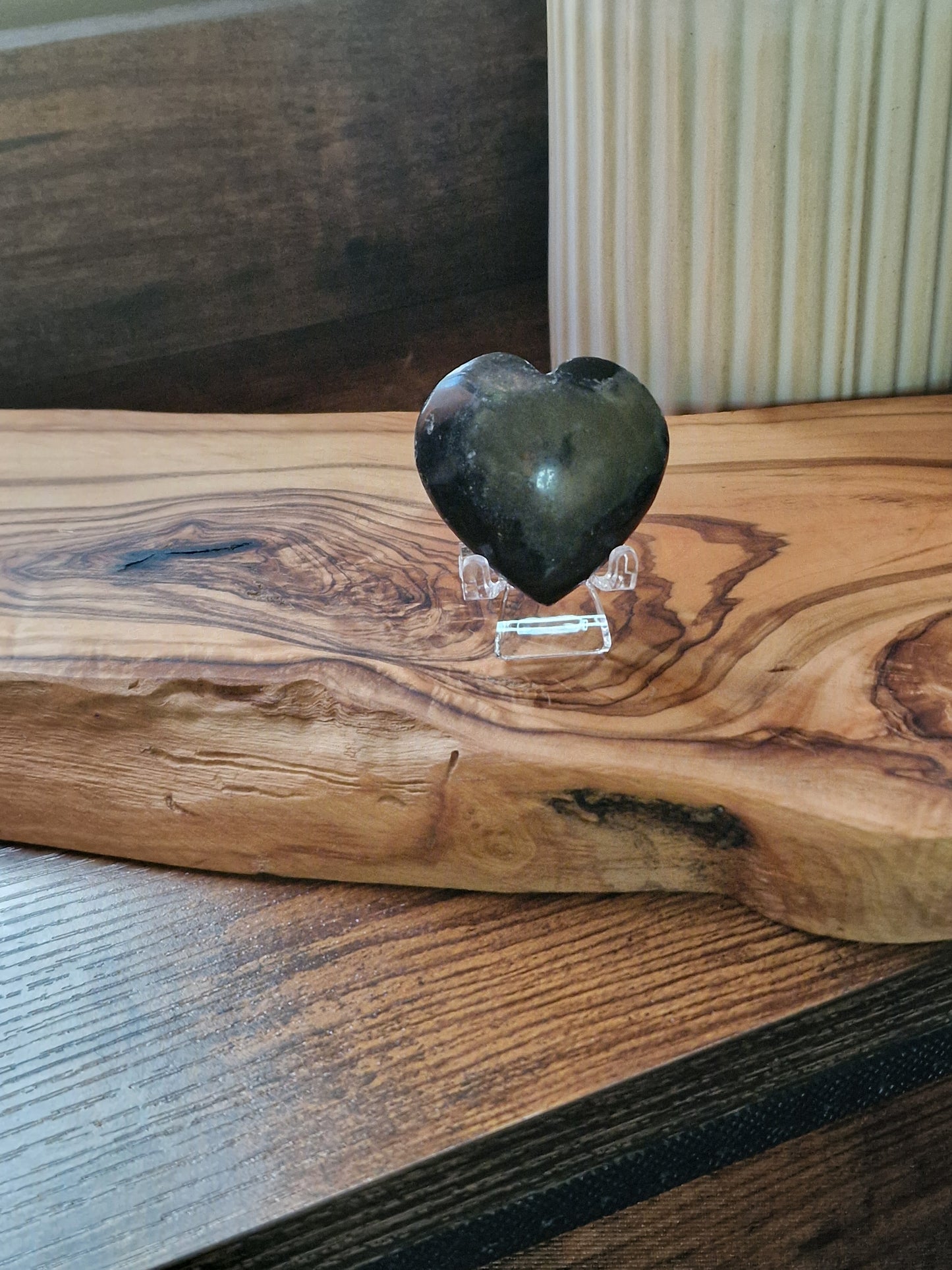 Bumblebee Jasper Heart