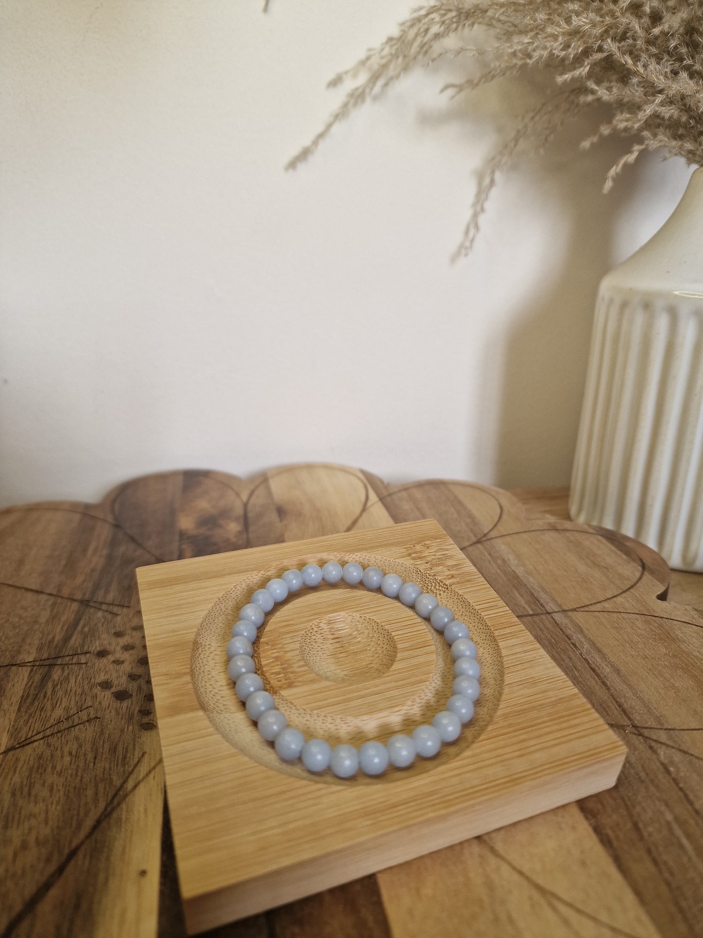 Angelite Bracelet 6mm