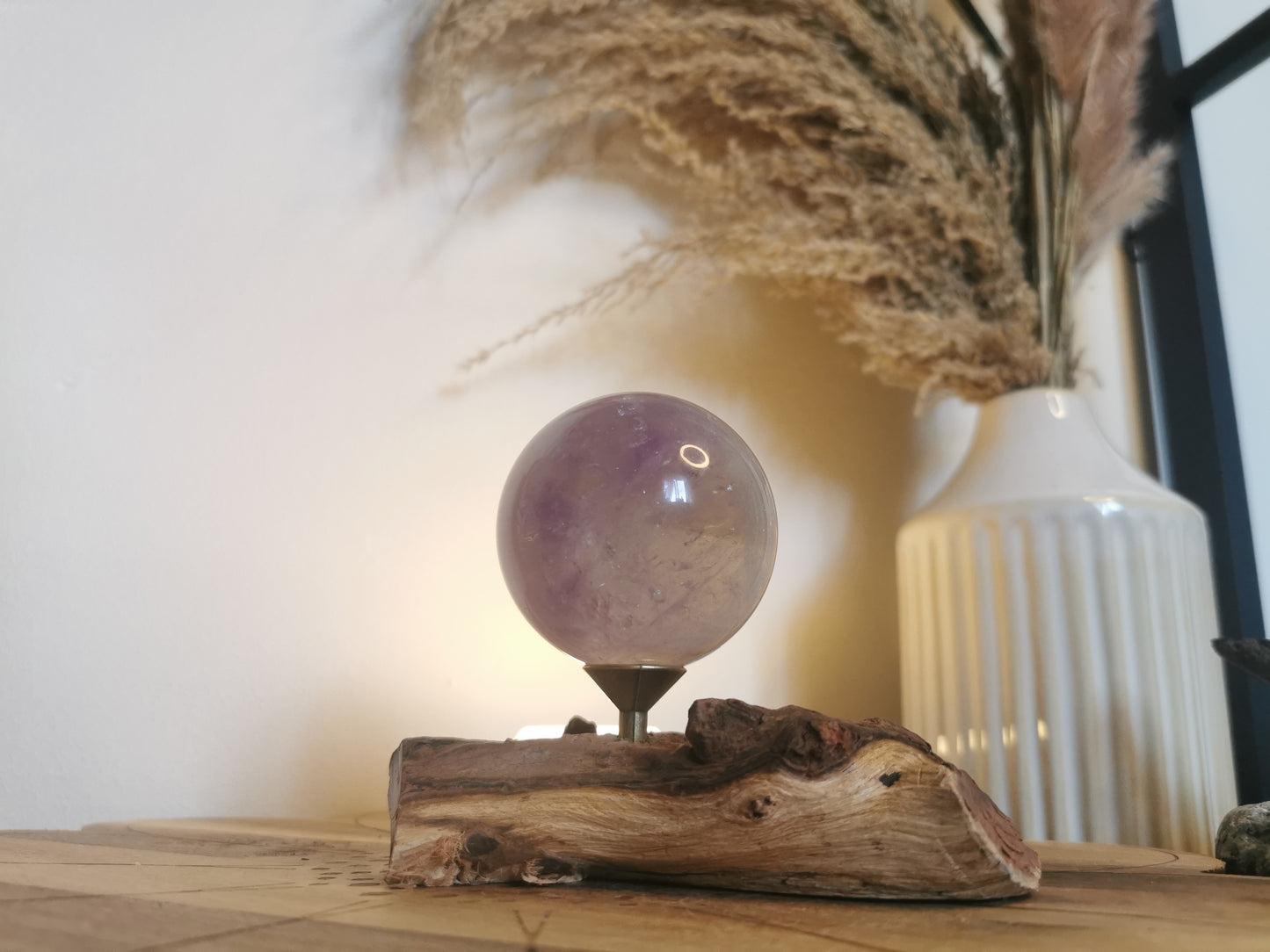 Lavender Quartz Spheres - Choose your own