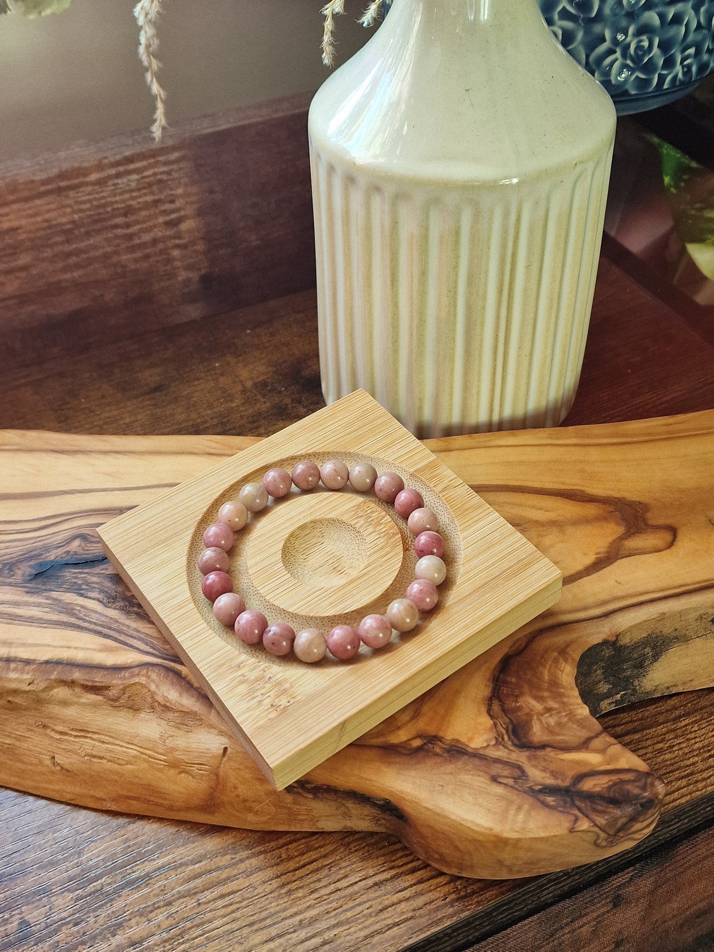 Rhodonite Bracelet (8mm)