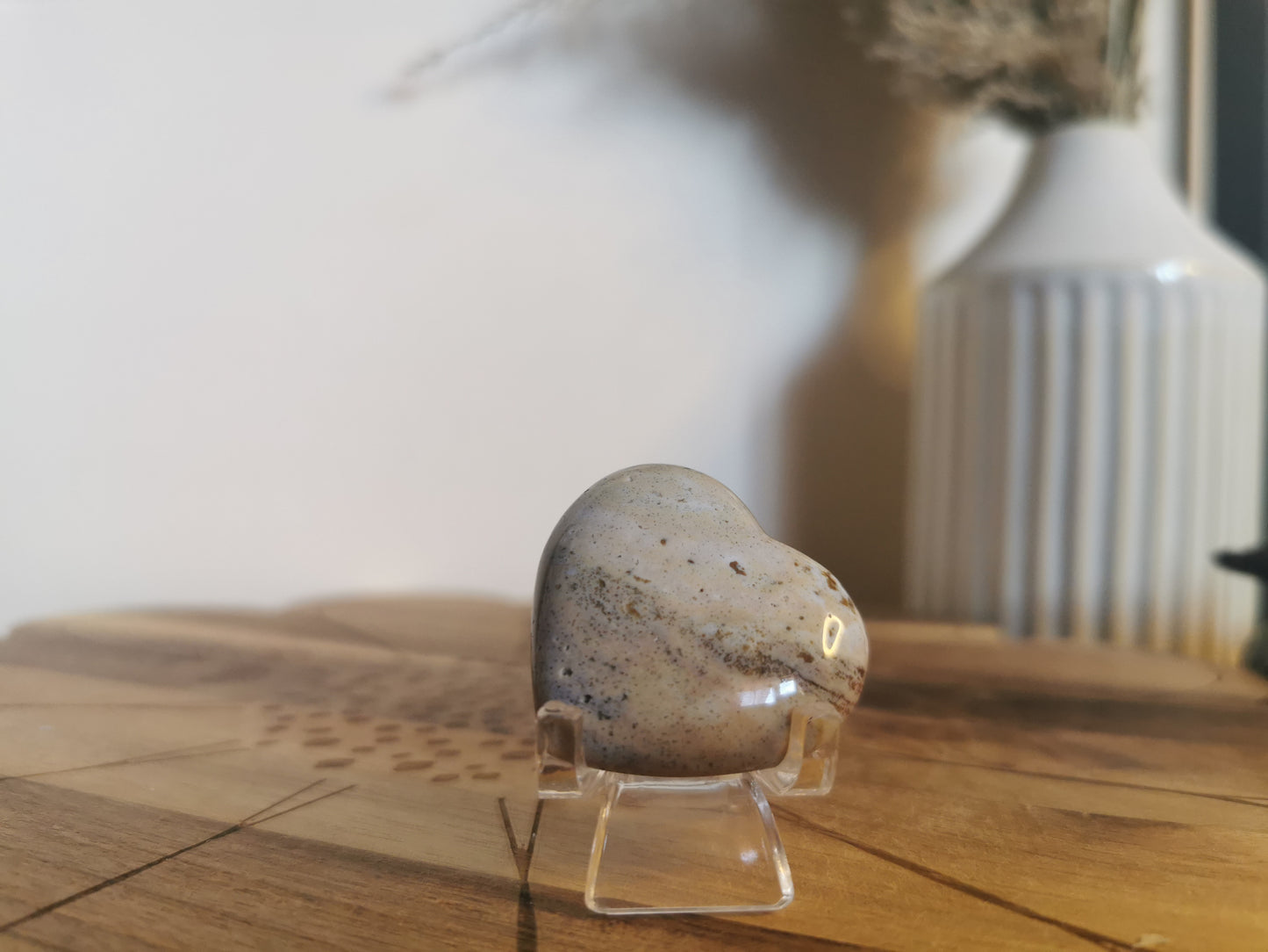 Ocean Jasper Heart✨️