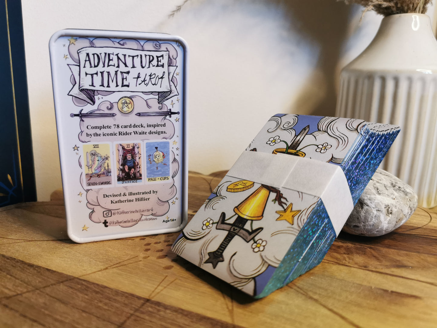 A Totally Unofficial Adventure Time Tarot Deck