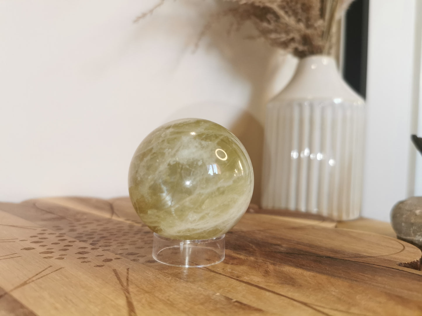 Citrine Sphere