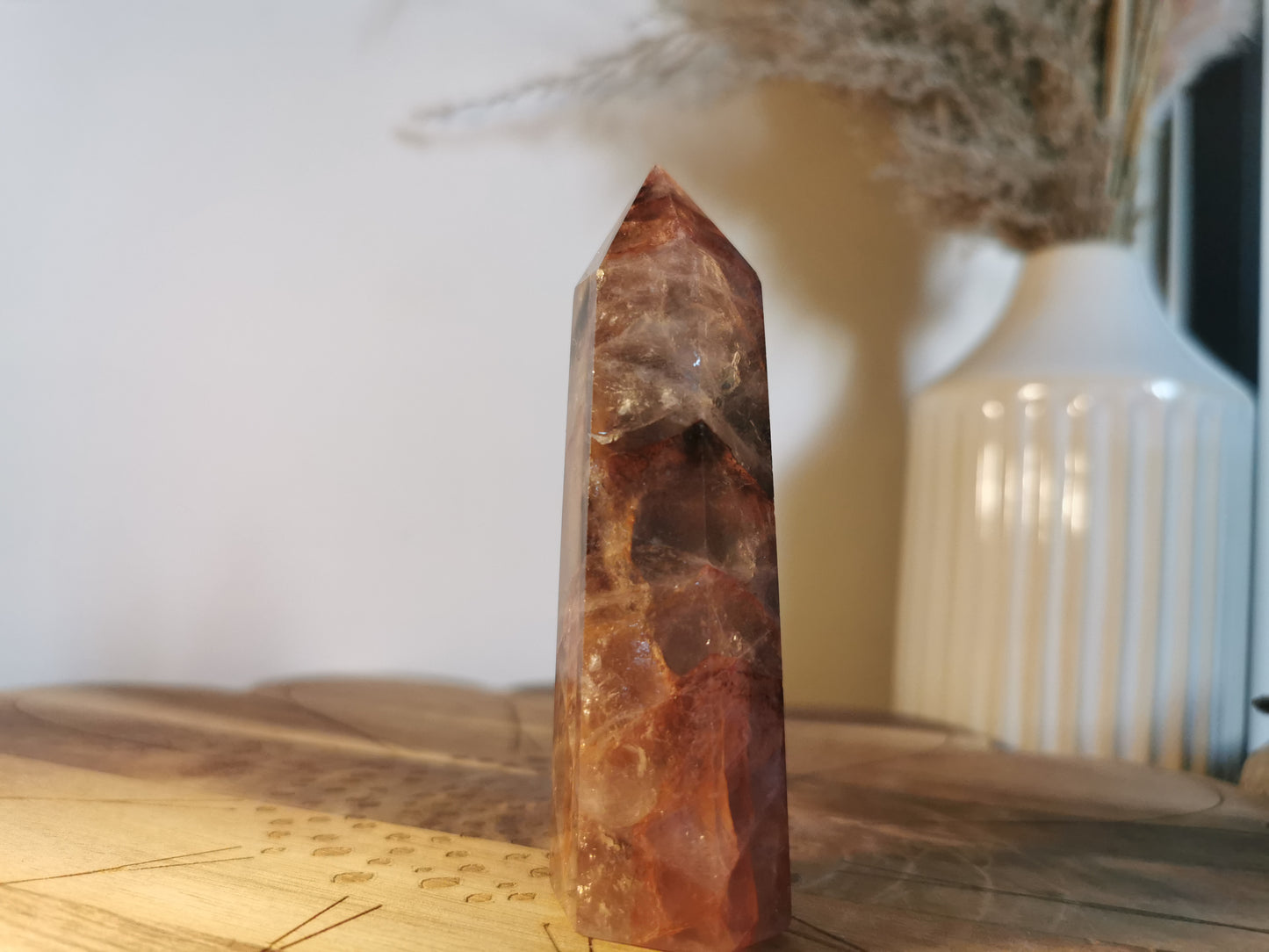 Fire Quartz Tower