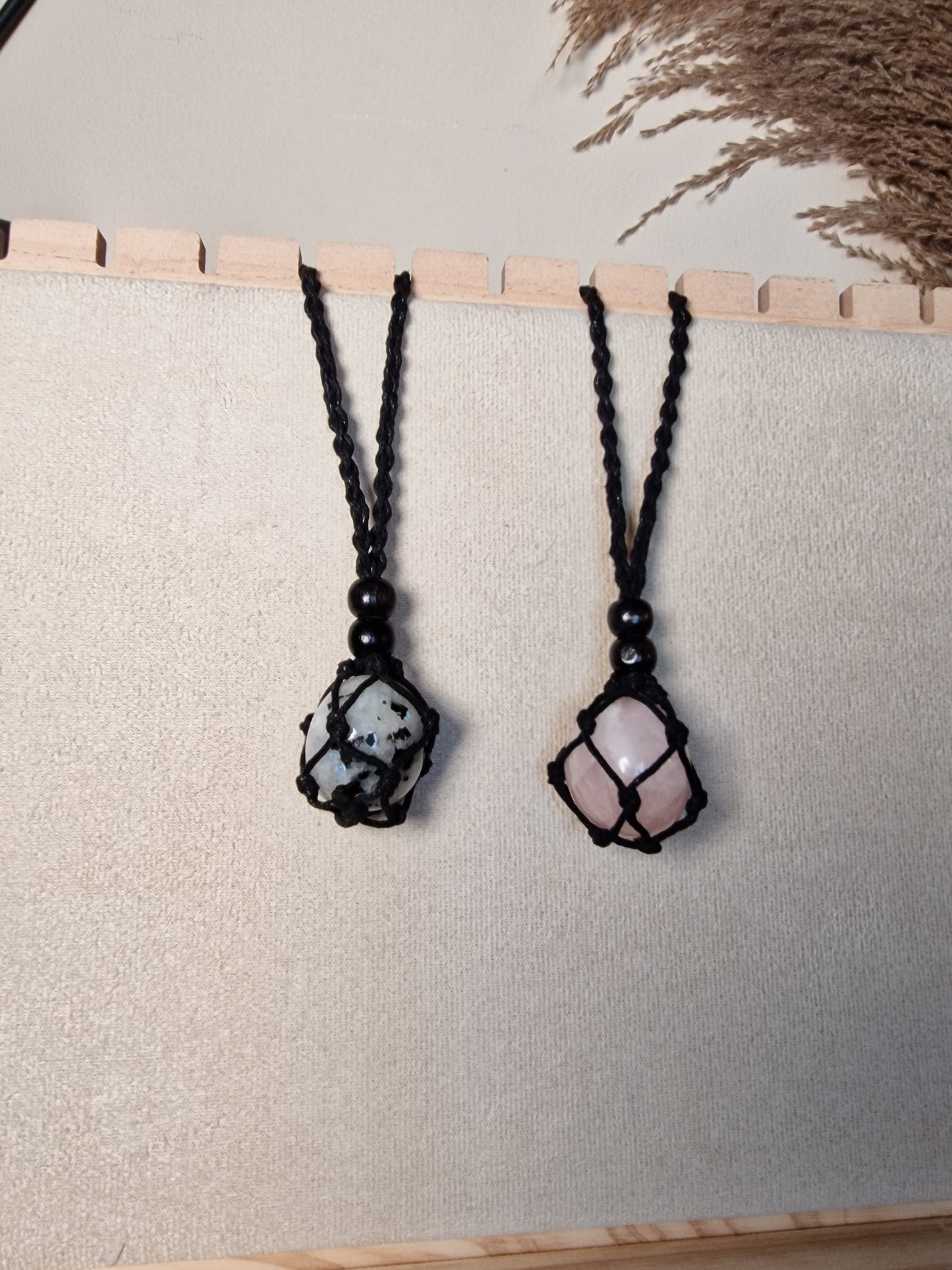 Crystal Cord Necklace (with Optional Mystery Tumble)