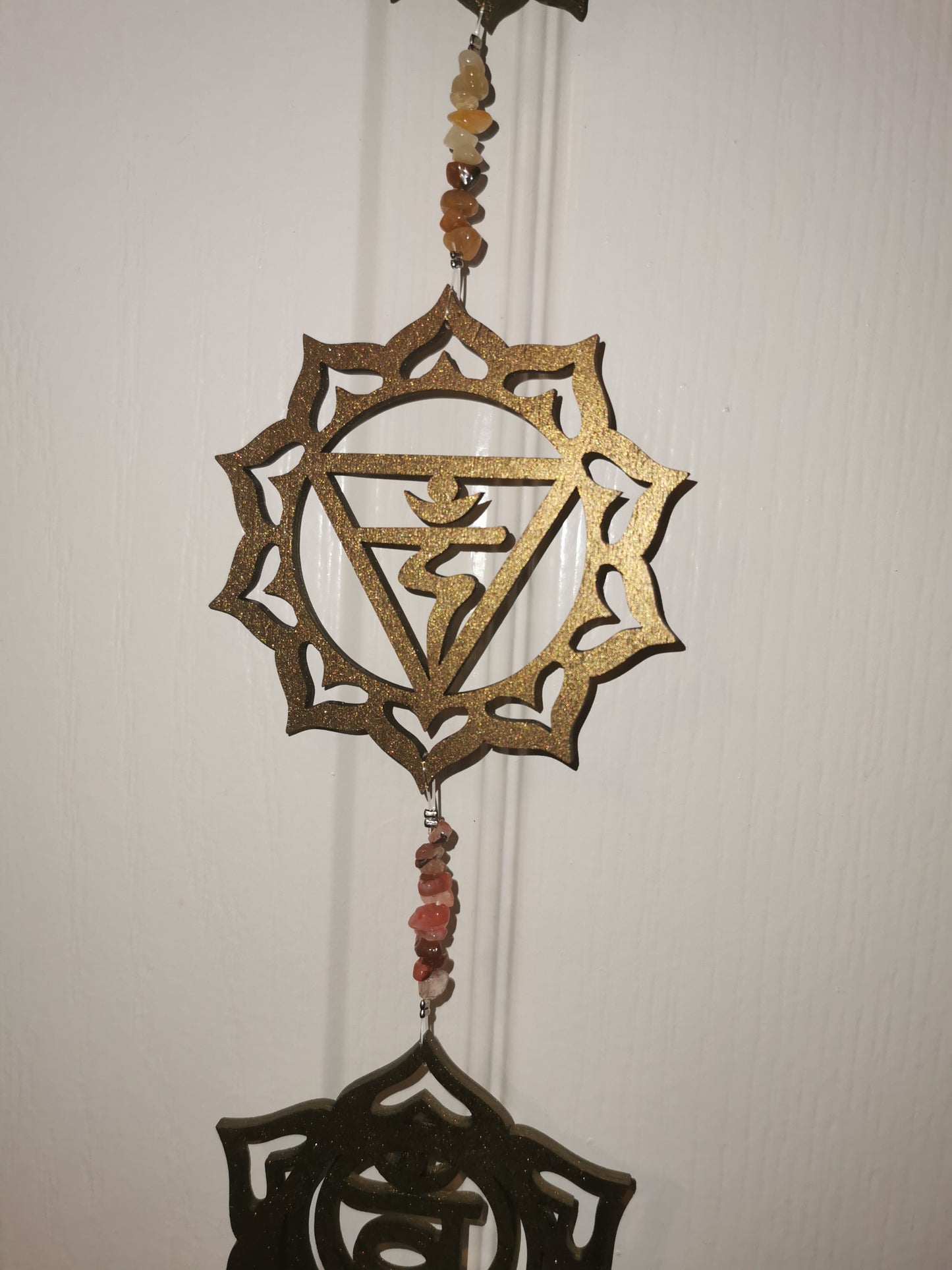 Chakra Symbol Wall Hanging