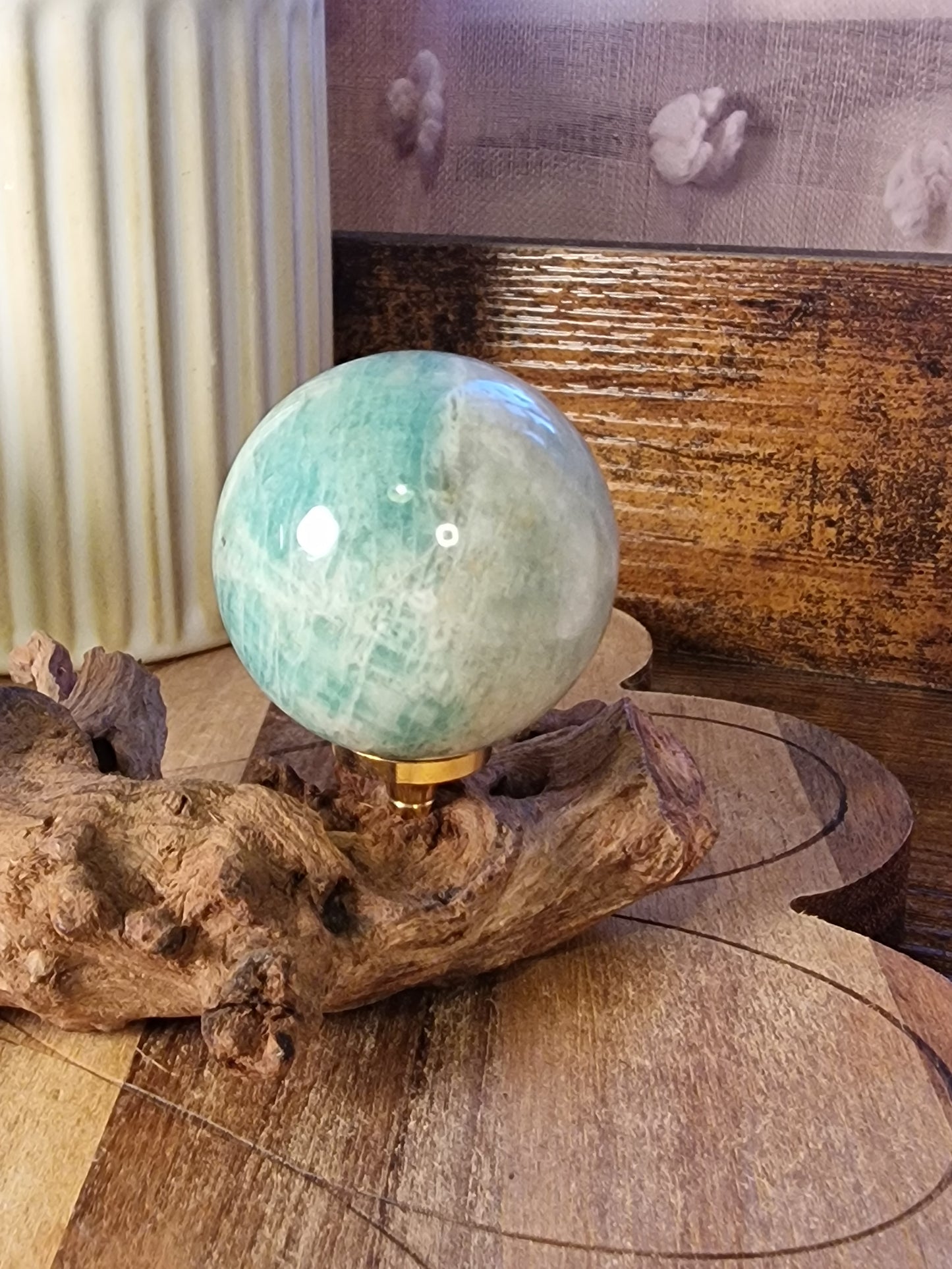 Amazonite Spheres