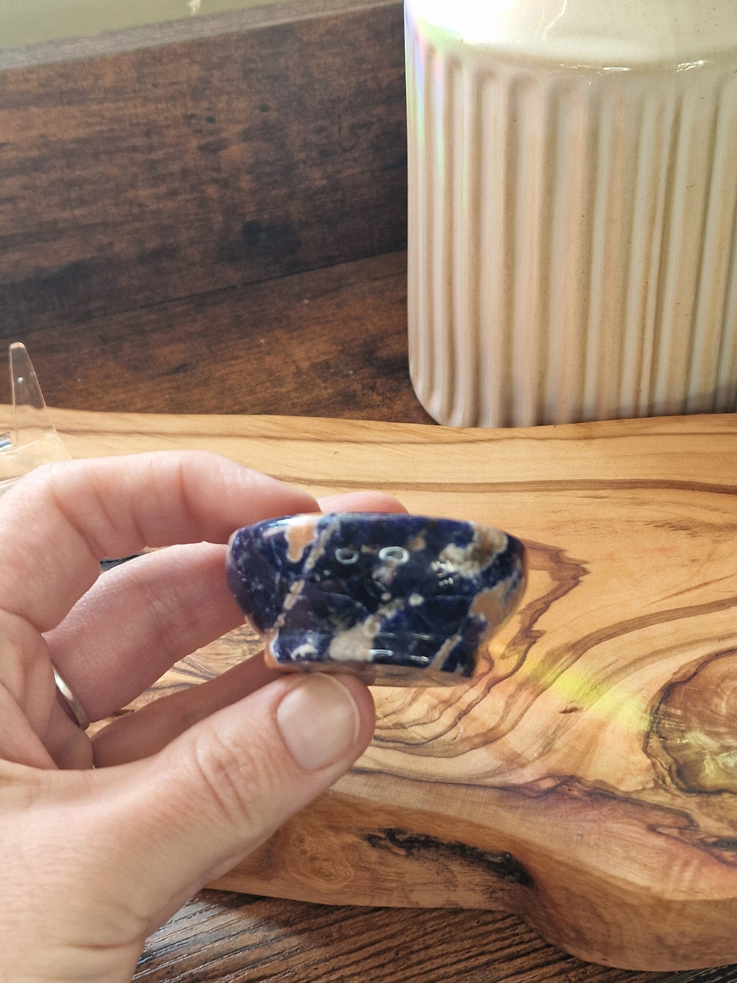 Sodalite Dish