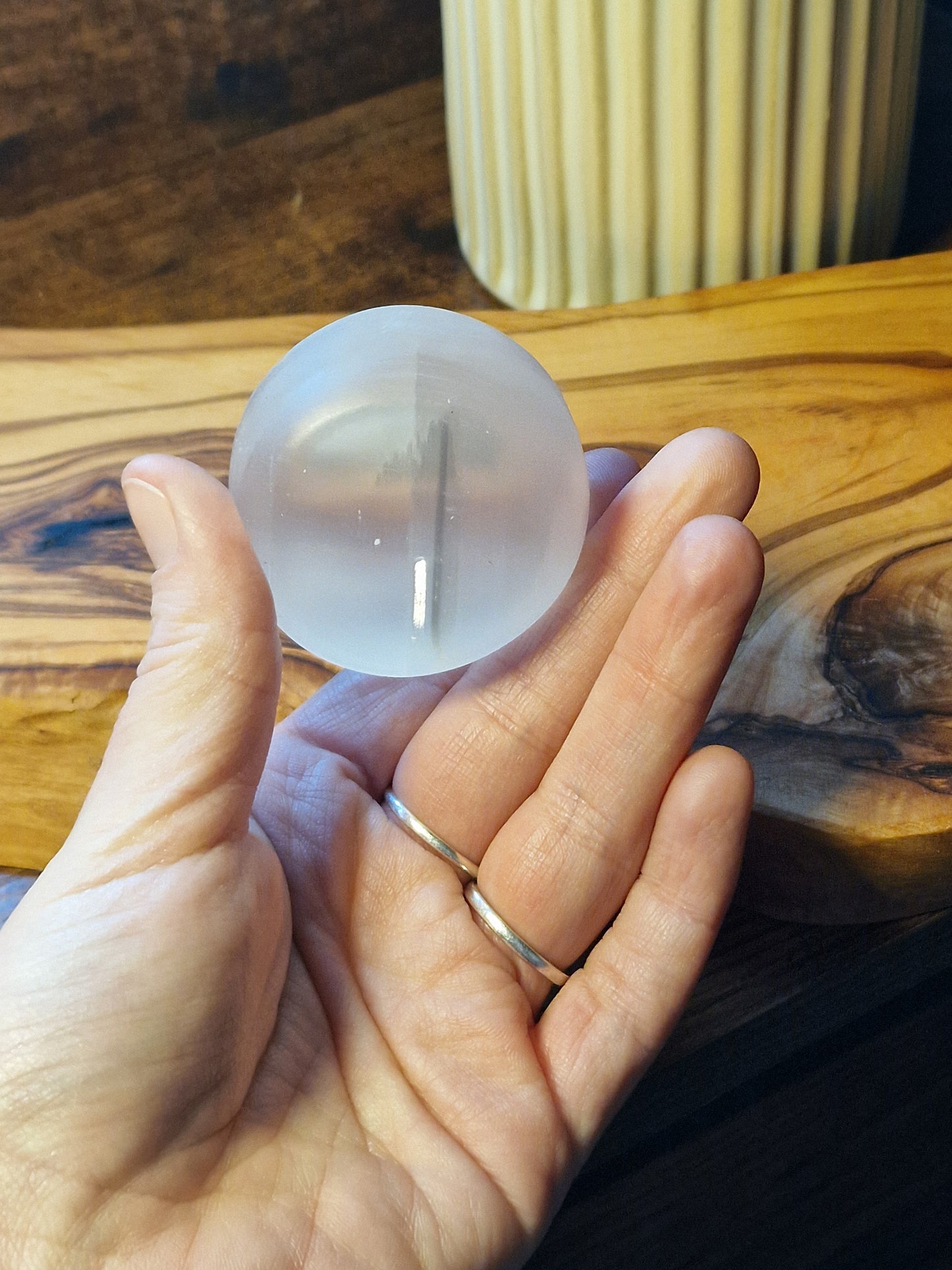 Selenite cleansing bowl