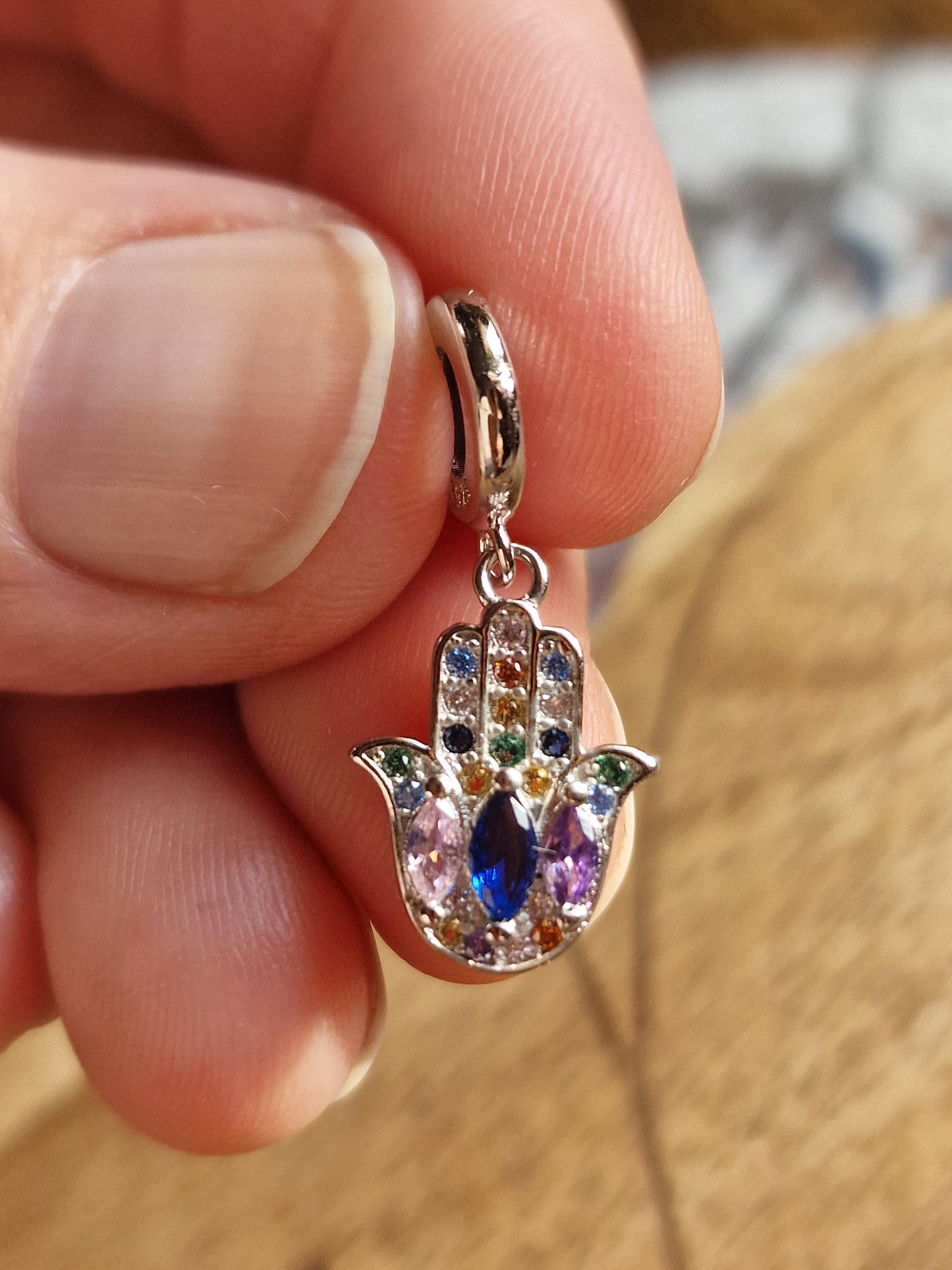 Sterling Silver Charm Collection